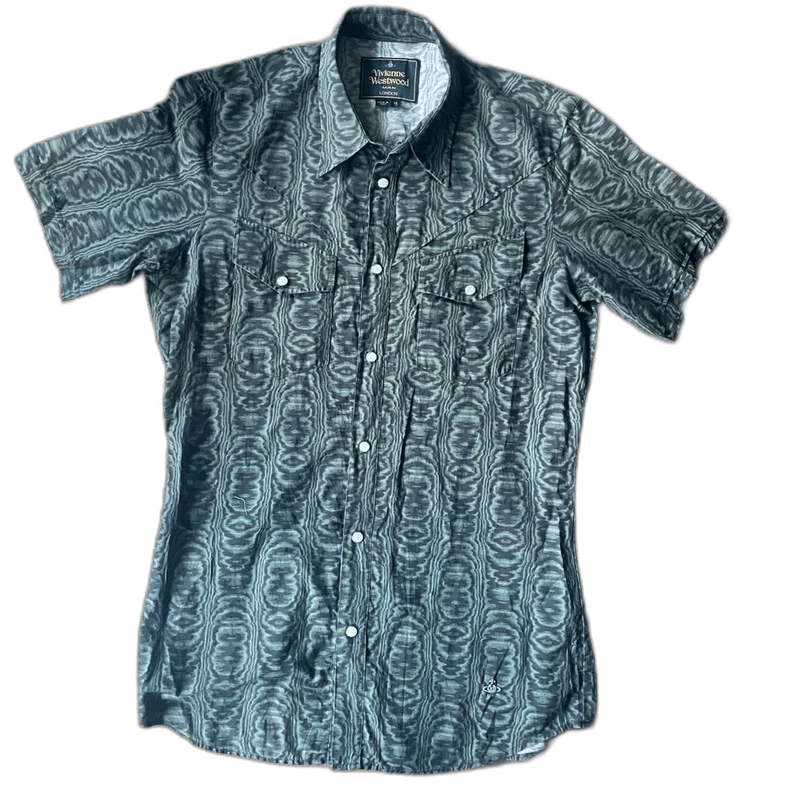 Vivienne Westwood Vivienne Westwood Psychedelic Pop Short Sleeve Shirt - dmc Size M / US 6-8 / IT 42-44 - 1 Thumbnail