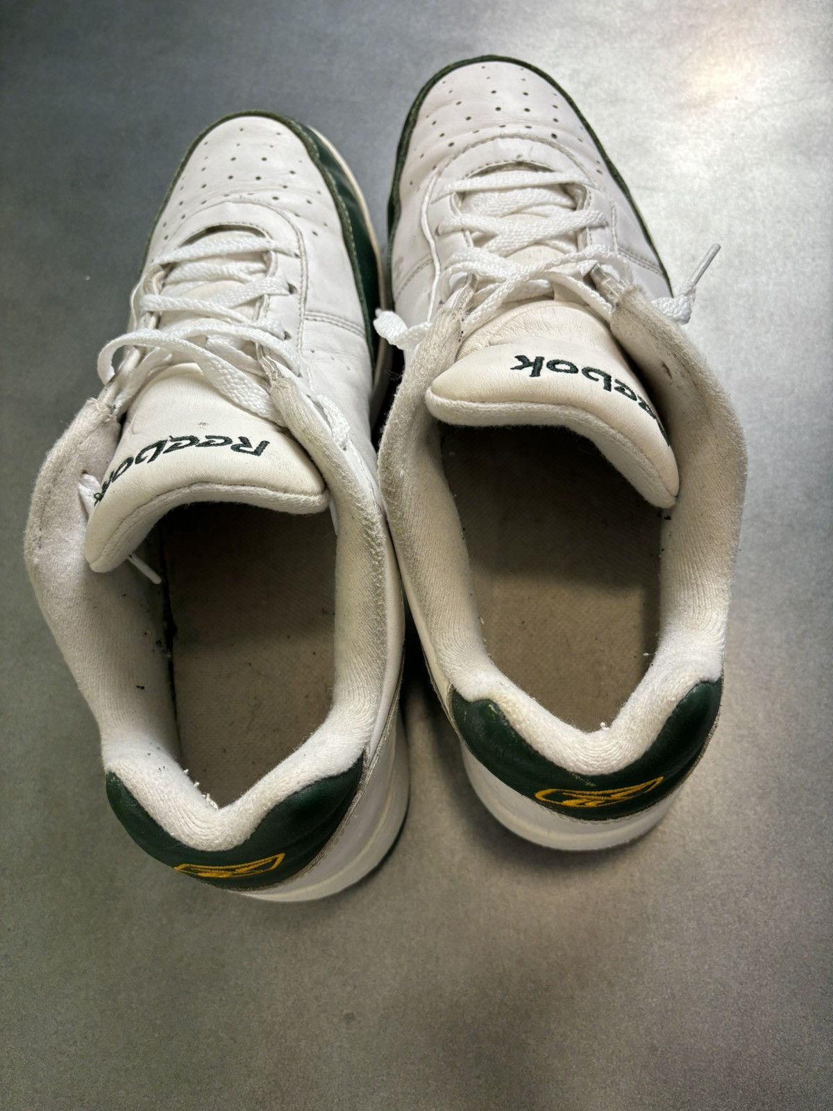 NBA × Reebok × Vintage 2000s Reebok NBA Sneakers Vintage Air Force Baskketball Y2K Size US 11 / EU 44 - 10 Thumbnail