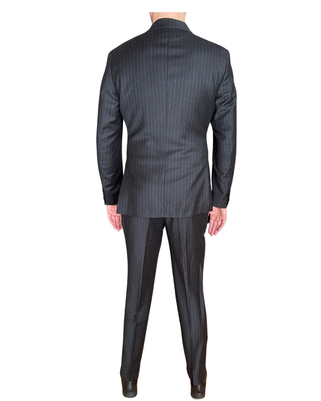 Reiss REISS Double Salan Breasted Pin Stripe Blazer Size 40R - 3 Thumbnail
