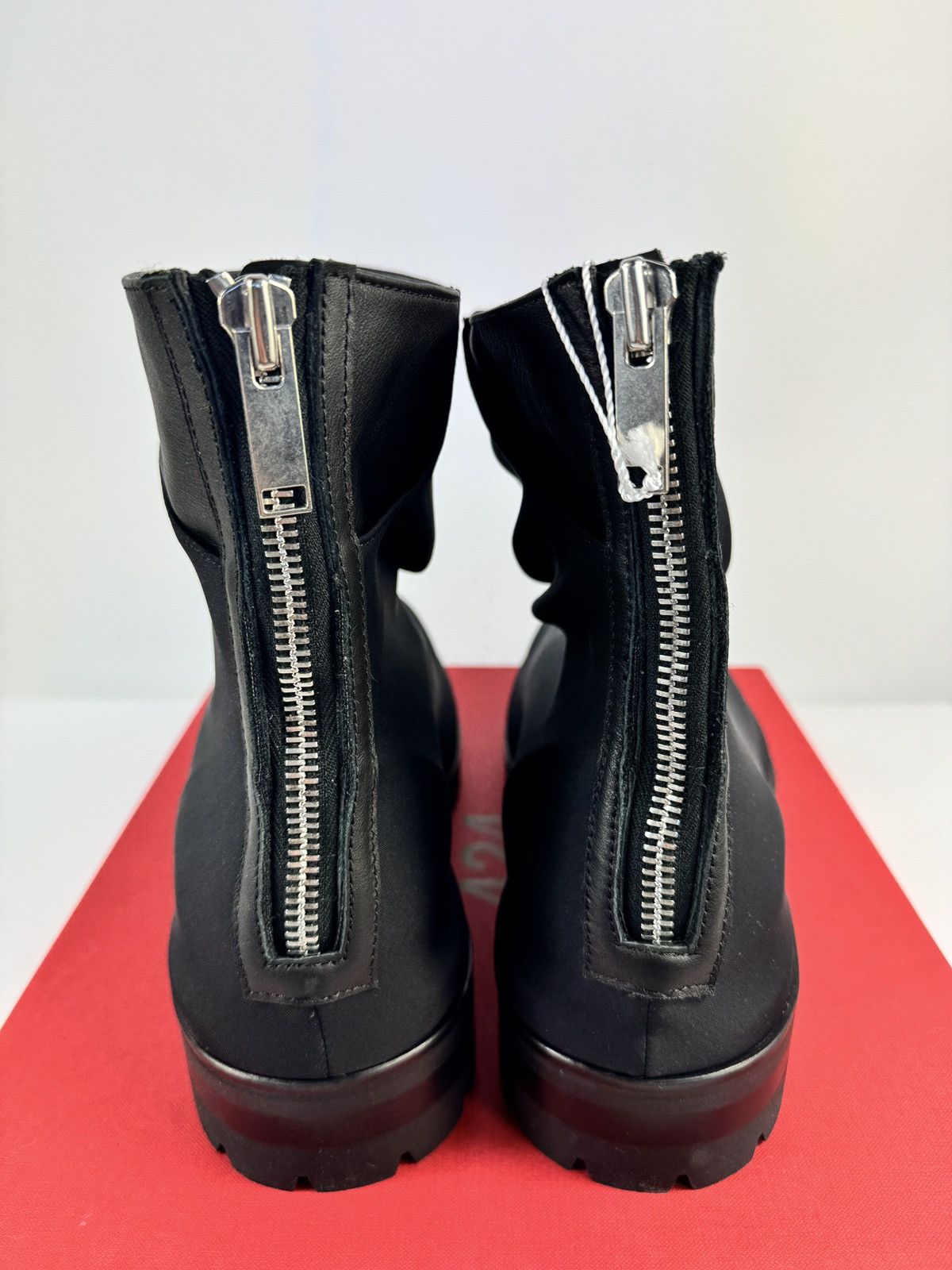 424 MARATHON LYCRA AND LEATHER BOOTS Size US 8 / EU 41 - 4 Thumbnail