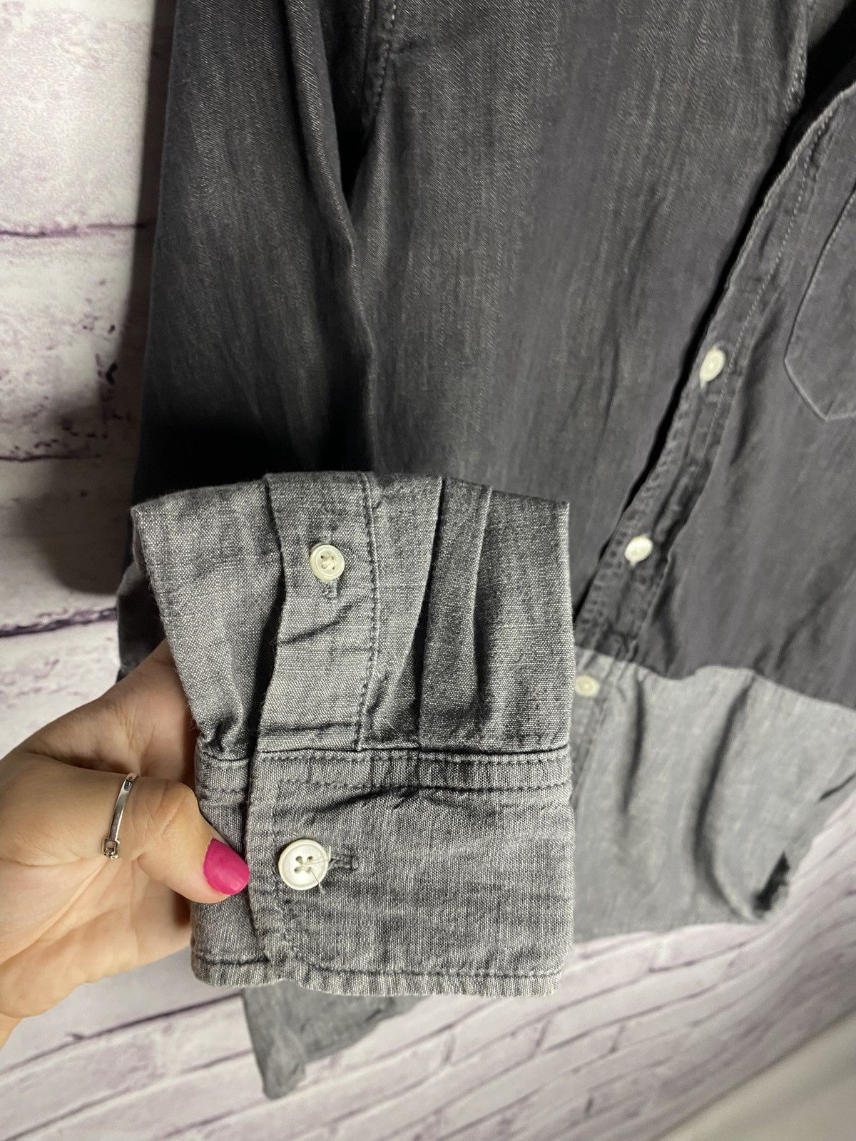 Carhartt Mens Vintage Carrhart Shirt Work in progress y2k Size US S / EU 44-46 / 1 - 9 Thumbnail