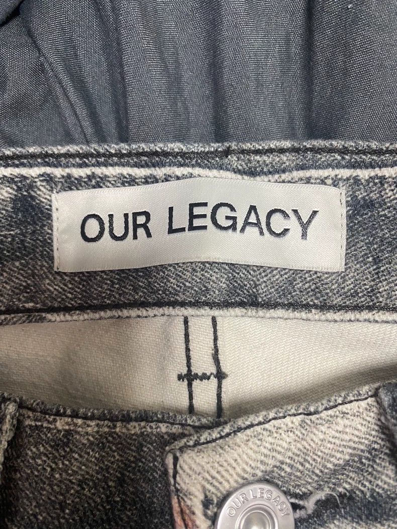 Our Legacy Our Legacy Printed jeans Size US 31 - 5 Thumbnail