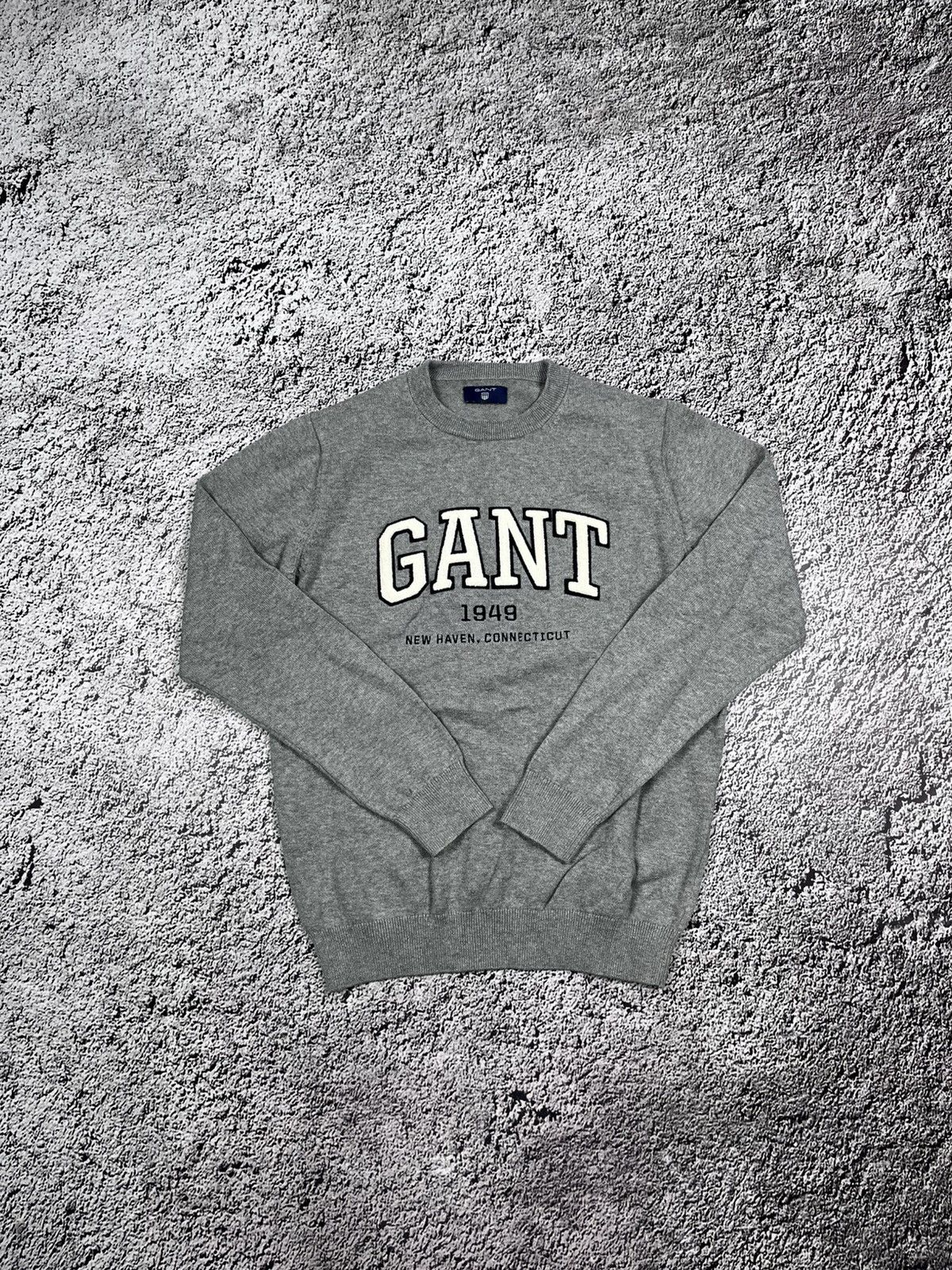 Gant Vintage Y2K Gant plush logo sweatshirt streetwear size S Size US S / EU 44-46 / 1 - 2 Thumbnail