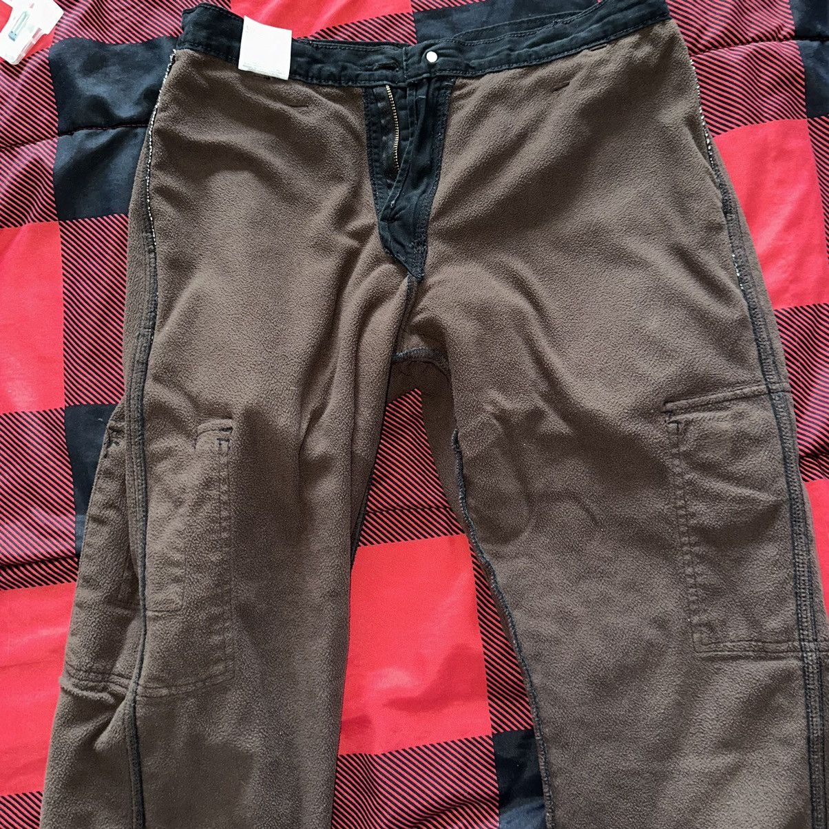 Vintage × Wrangler Cargo pants with felt lining Size US 30 / EU 46 - 3 Thumbnail