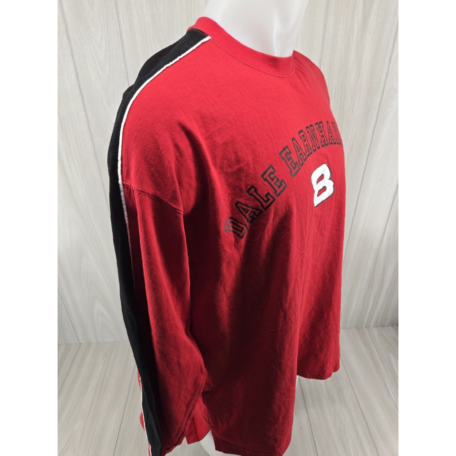 Vintage VINTAGE Winners Circle Shirt Mens Large Red #8 Dale Earnhardt Jr Long Sleeve Size US L / EU 52-54 / 3 - 7 Thumbnail