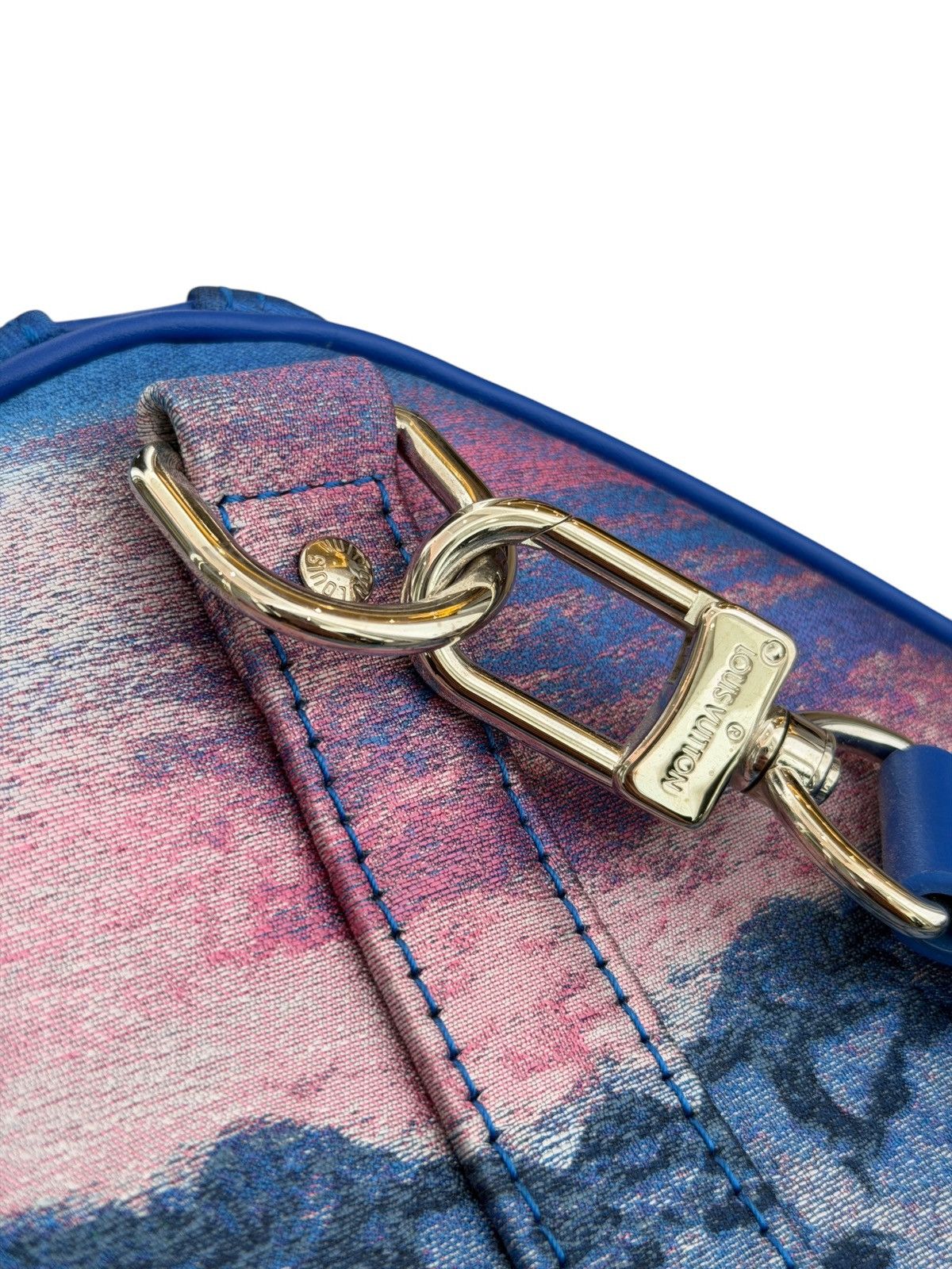 Louis Vuitton Louis Vuitton Virgil SS22 Landscape Keepall 50b Duffle Bag Size ONE SIZE - 16 Thumbnail