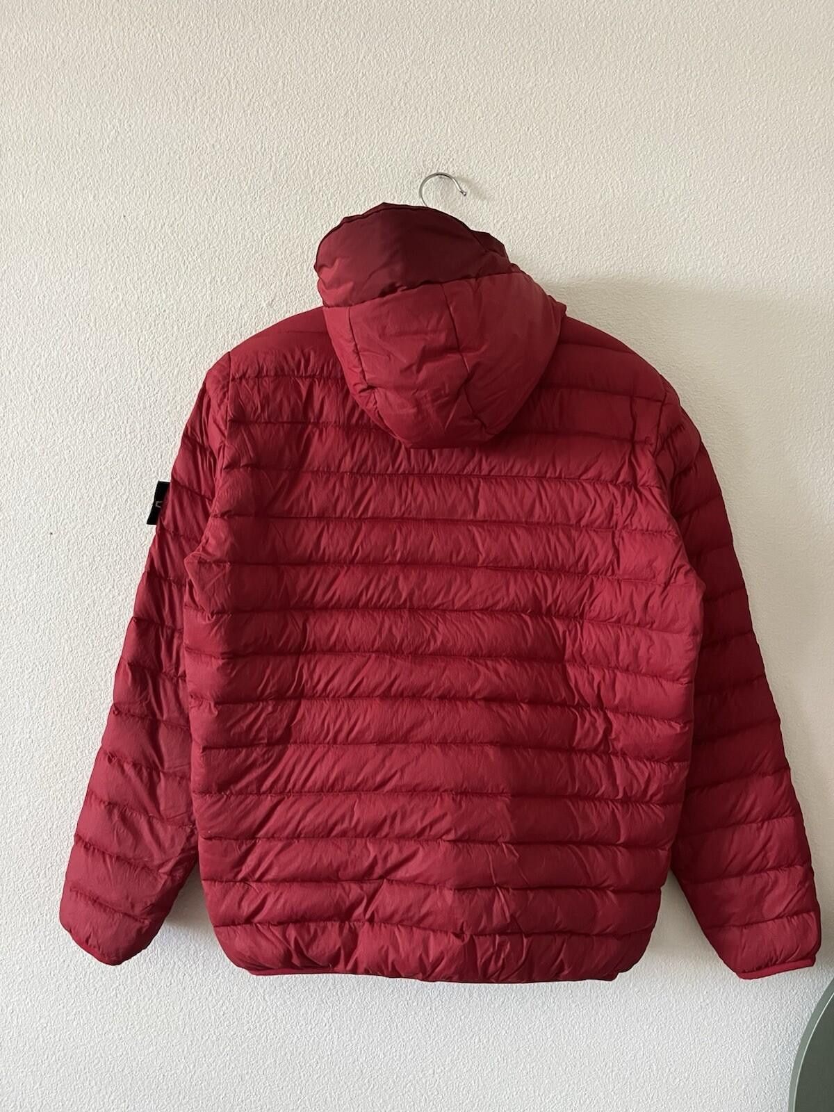 Stone Island Stone Island Down Puffer Hooded Jacket Red⁠ Size US L / EU 52-54 / 3 - 6 Thumbnail