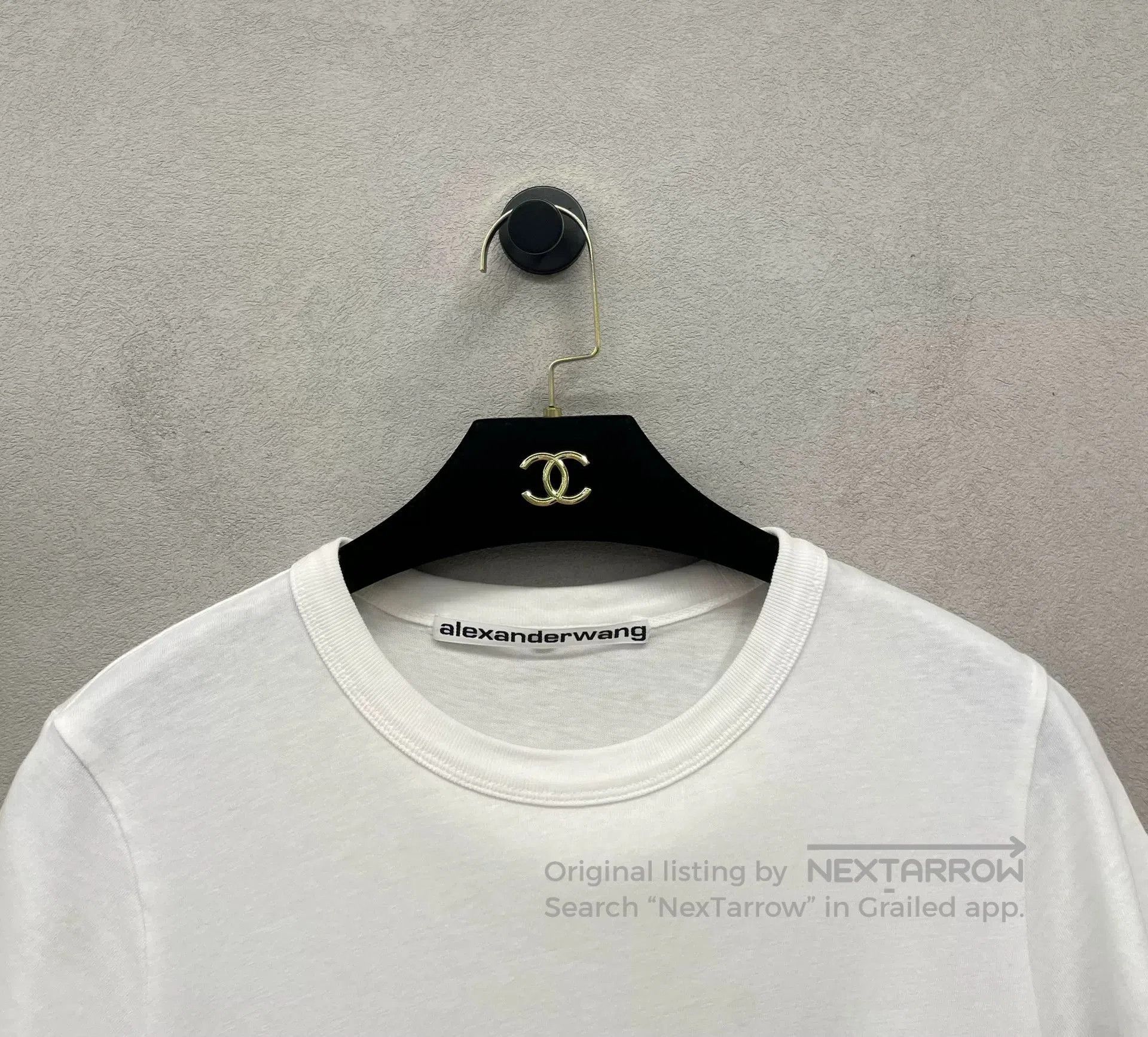 Alexander Wang Alexander Wang White Letter Short. Size S / US 4 / IT 40 - 4 Thumbnail