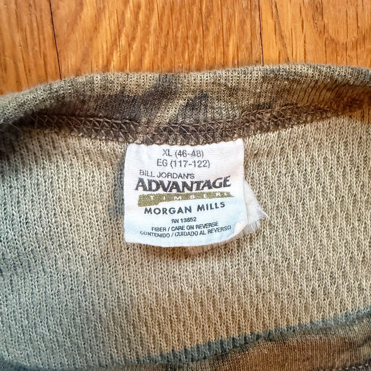 Realtree Vintage Advantage Timber Realtree Camouflage Thermal Shirt Size US XL / EU 56 / 4 - 3 Thumbnail