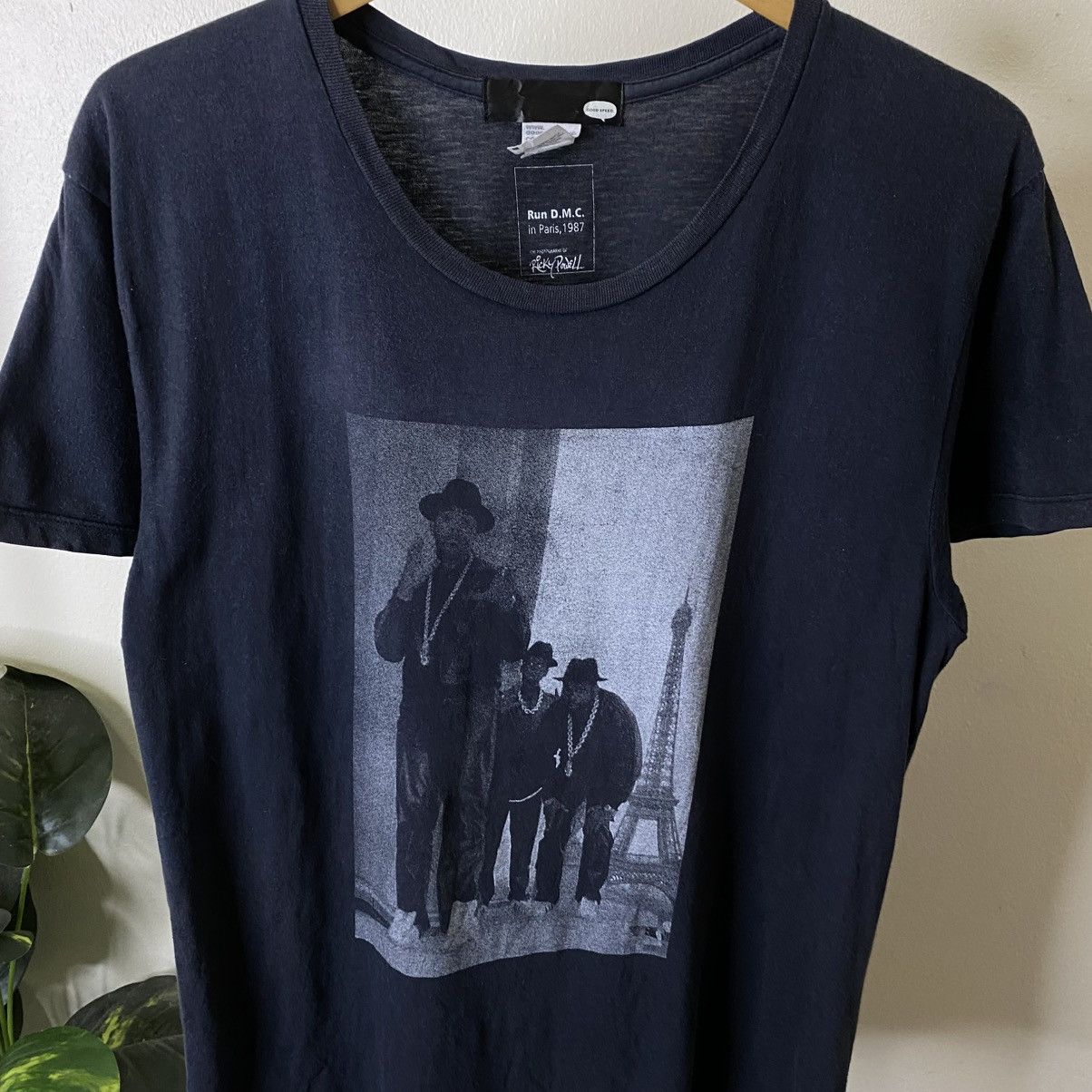 RUN DMC Run DMC Photograph By Ricky Powell Hip Hop Rappers Size US M / EU 48-50 / 2 - 2 Thumbnail