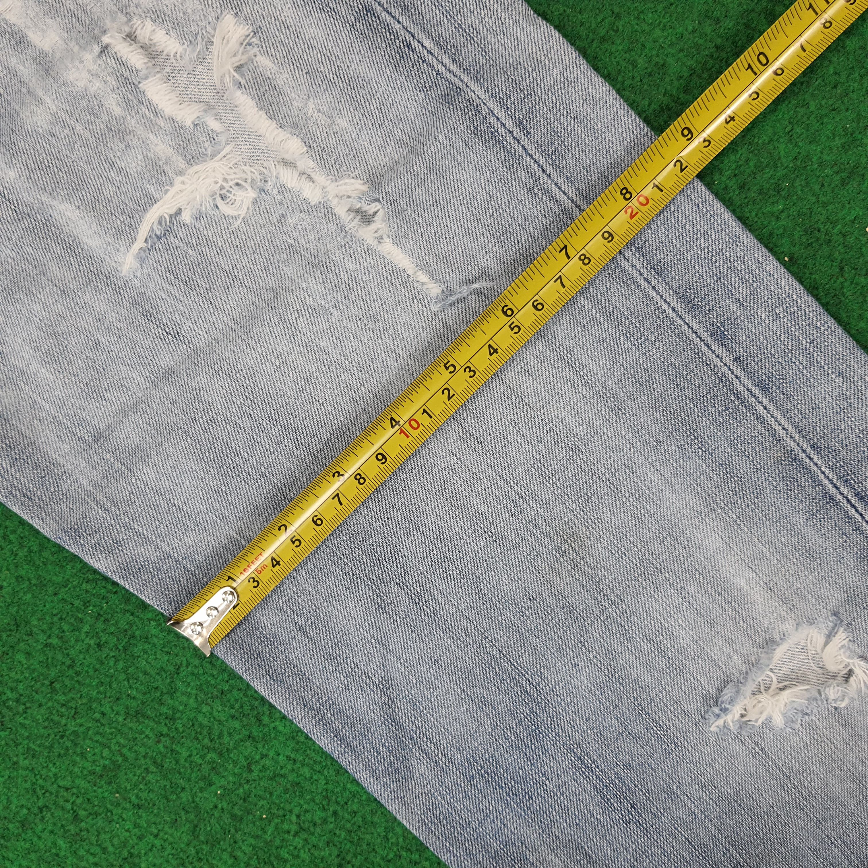 Edwin Vintage Edwin 503 Distressed Style Denim C272N24 Size US 29 - 17 Thumbnail