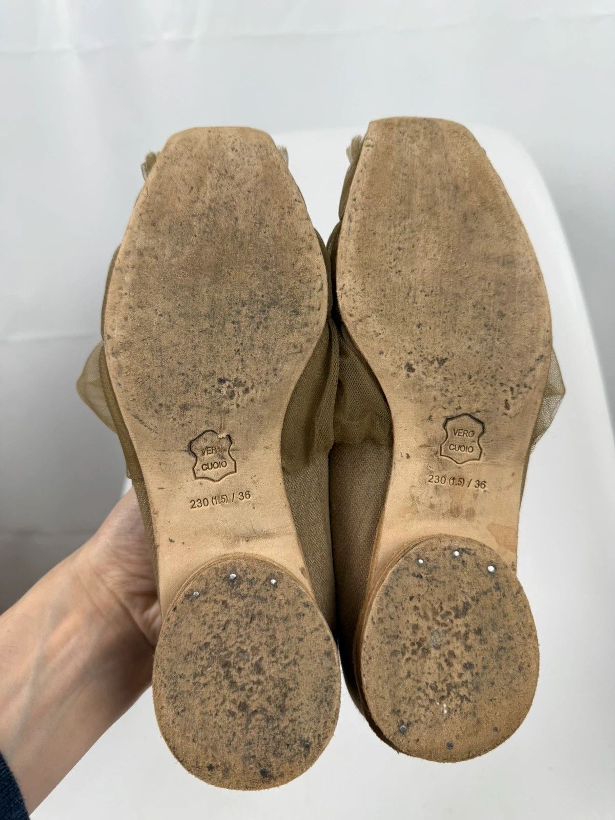Other Peng Tai Ballet Glats size 36 Size US 6 / IT 36 - 7 Thumbnail