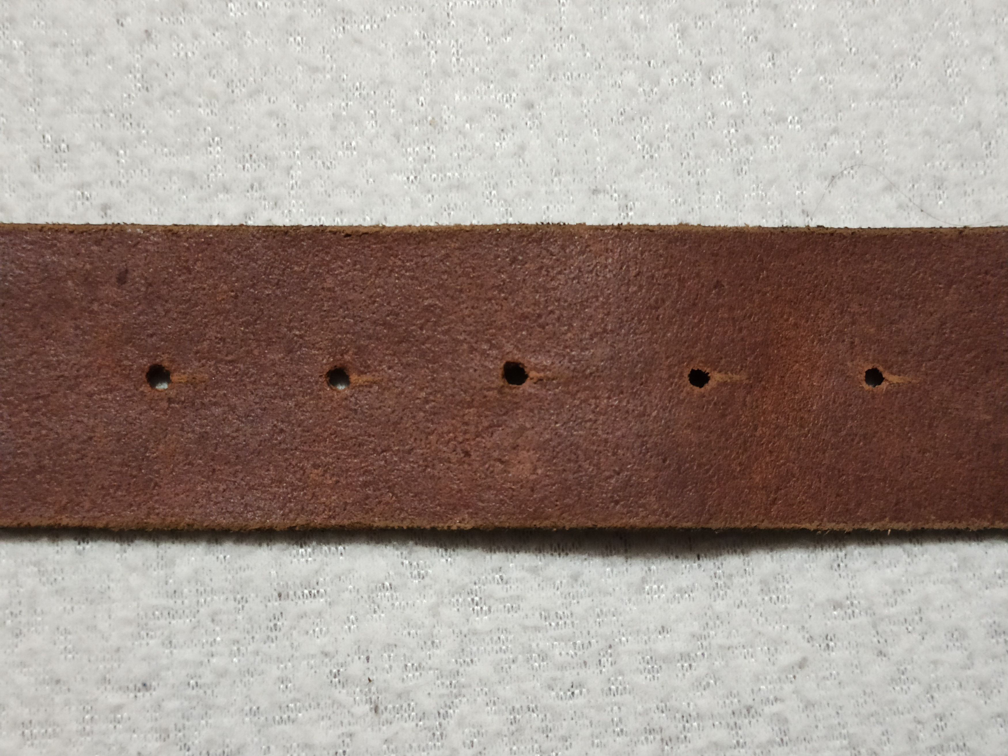 Vintage Take Two leather vintage belt Size ONE SIZE - 4 Thumbnail