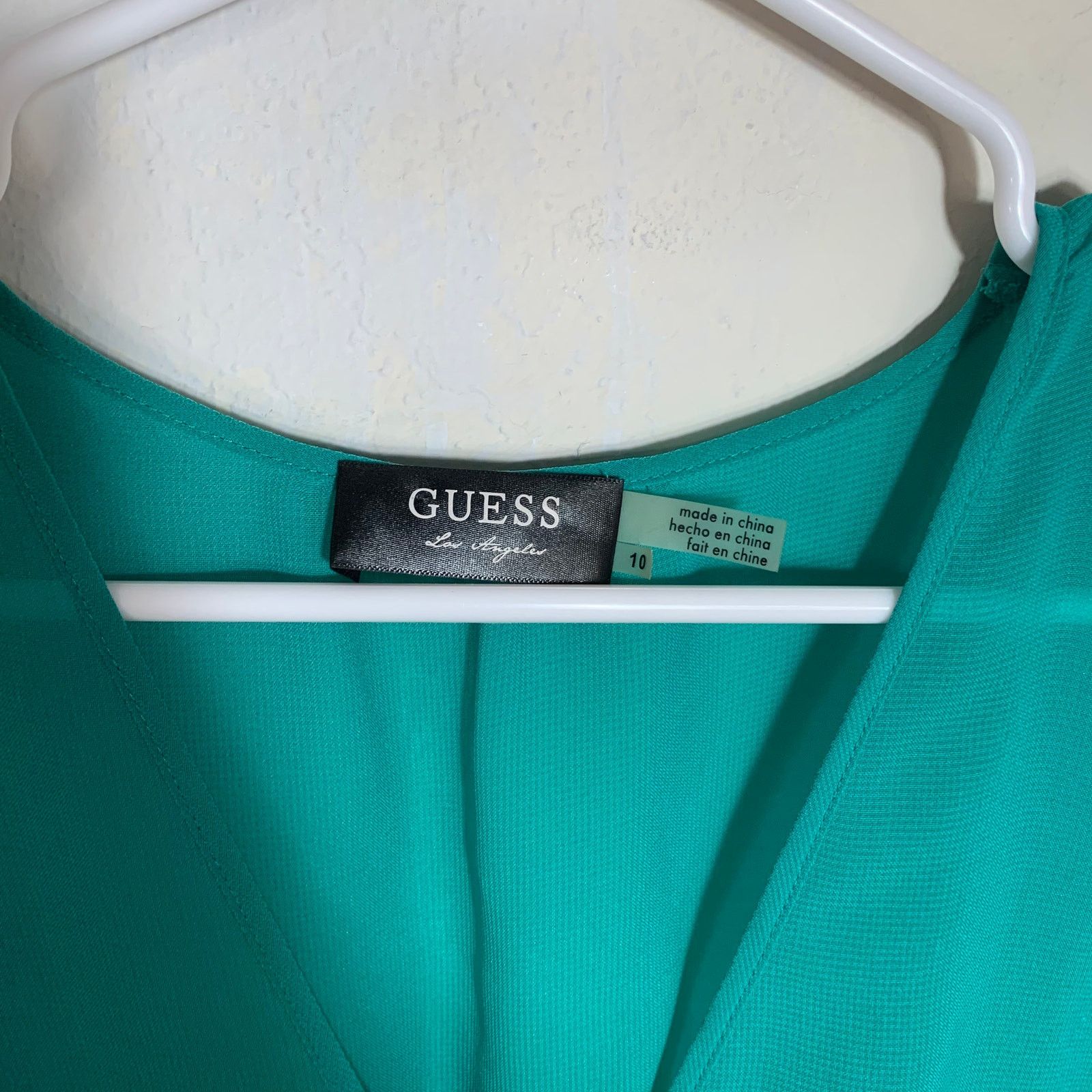 Guess Guess Women's Top Long Sleeve Size 10 Size L / US 10 / IT 46 - 4 Thumbnail