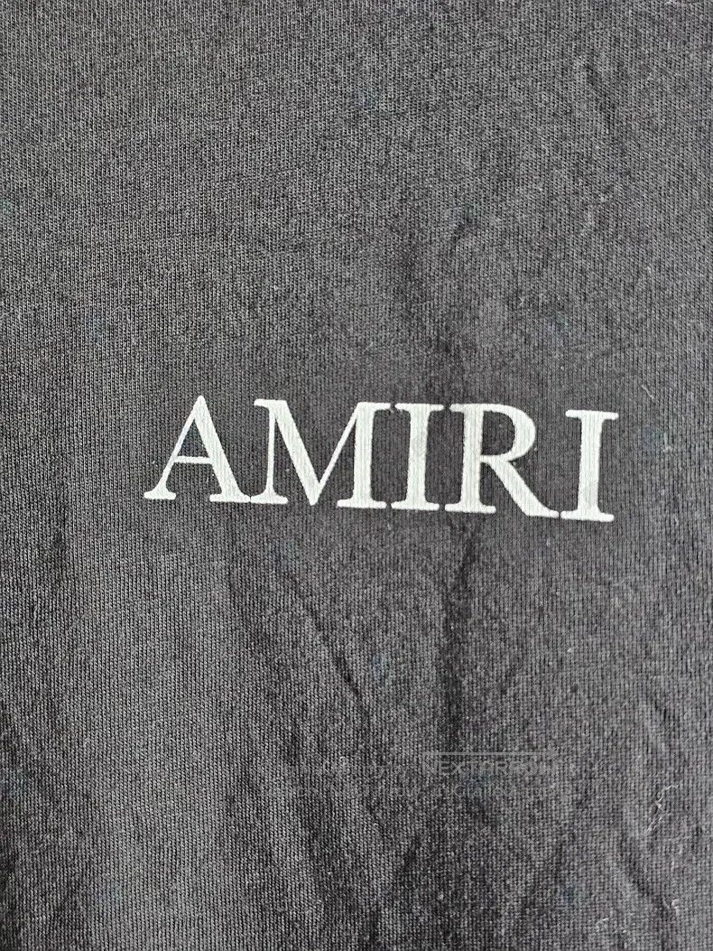 Amiri Amiri Size M Coconut printed short sleeve T-shirt with lett Size US M / EU 48-50 / 2 - 3 Thumbnail