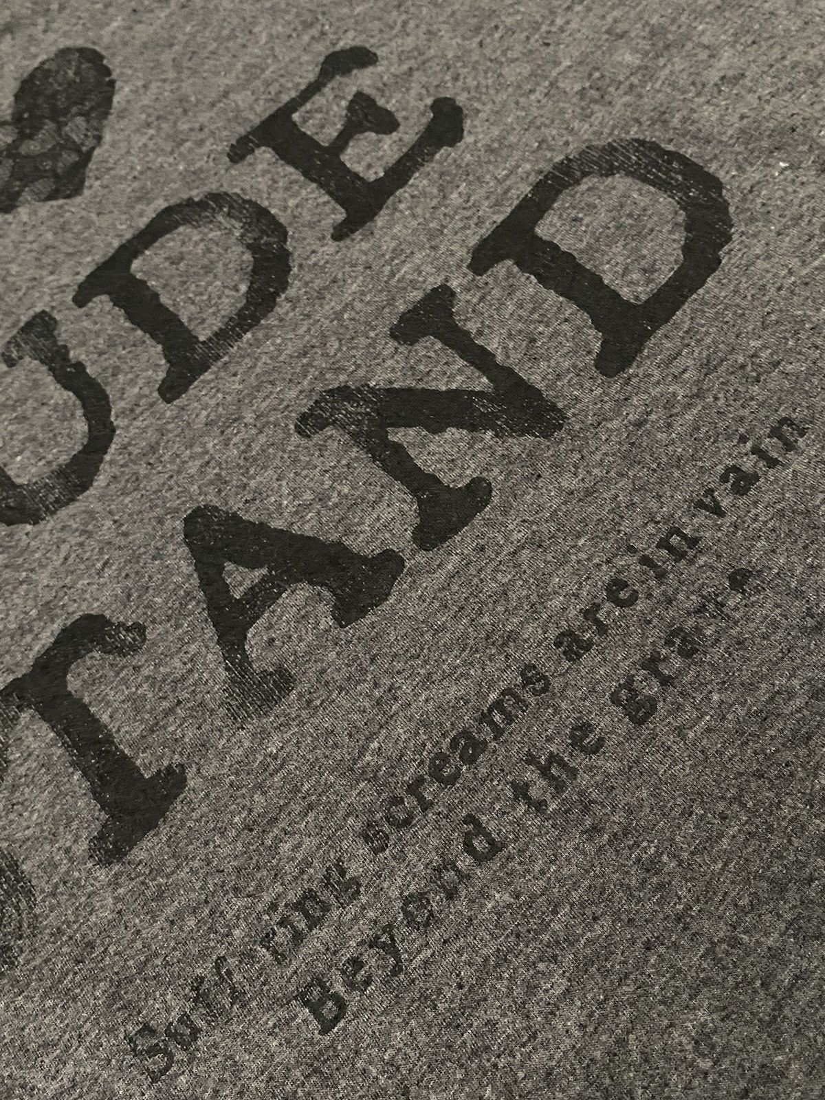 Japanese Brand JAPAN PHYSTICK I LOVE RUDE STAND POEM LACE BACK SHORT SLEEVE Size M / US 6-8 / IT 42-44 - 6 Thumbnail