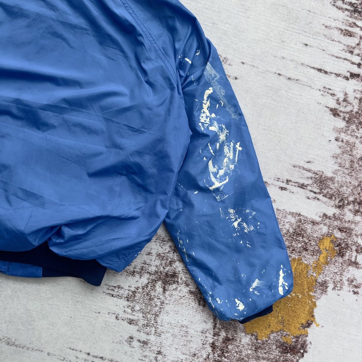 Patagonia VINTAGE PATAGONIA 90’s MADE IN USA PAINTED BOMBER JACKET Size US M / EU 48-50 / 2 - 11 Thumbnail