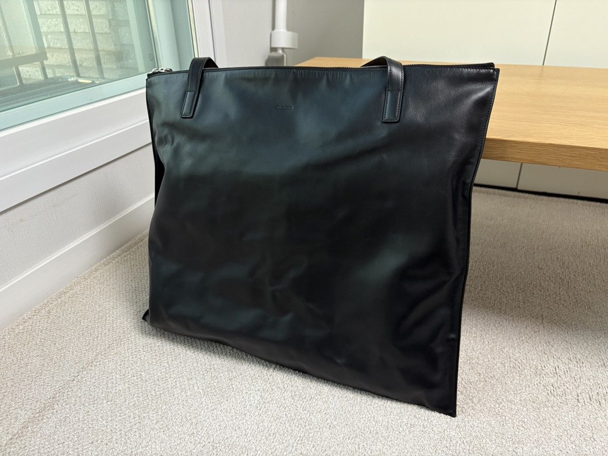 Jil Sander jil sander calf leather tote bag Size ONE SIZE - 5 Thumbnail