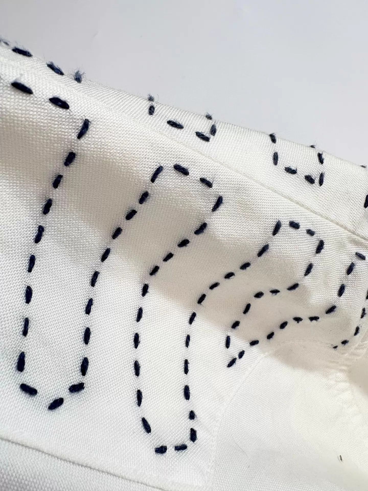 Visvim VISVIM GIZA Sashiko Shirt Size 2 Pre - owned Limited Size US M / EU 48-50 / 2 - 6 Thumbnail