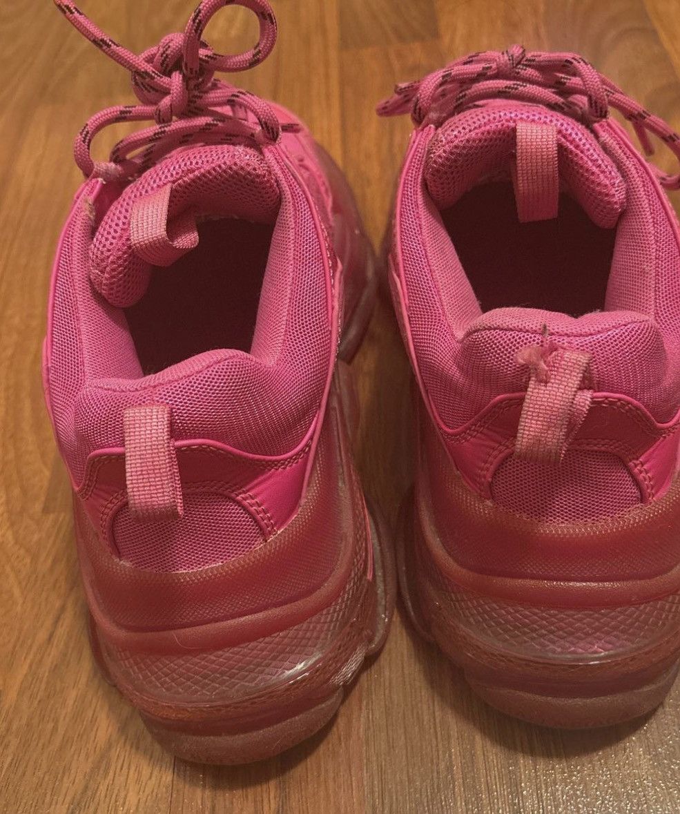 Balenciaga Balenciaga triple s pink Size US 7 / EU 40 - 2 Thumbnail
