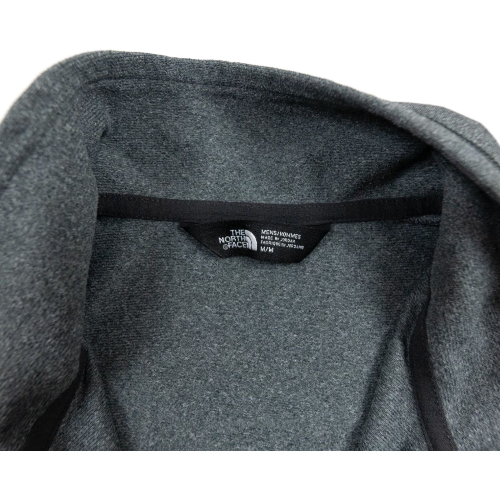 The North Face The North Face Sweater Mens Medium Gray 1/4 Zip Tech Fleece Pullover Outdoor Mens Size US M / EU 48-50 / 2 - 5 Thumbnail