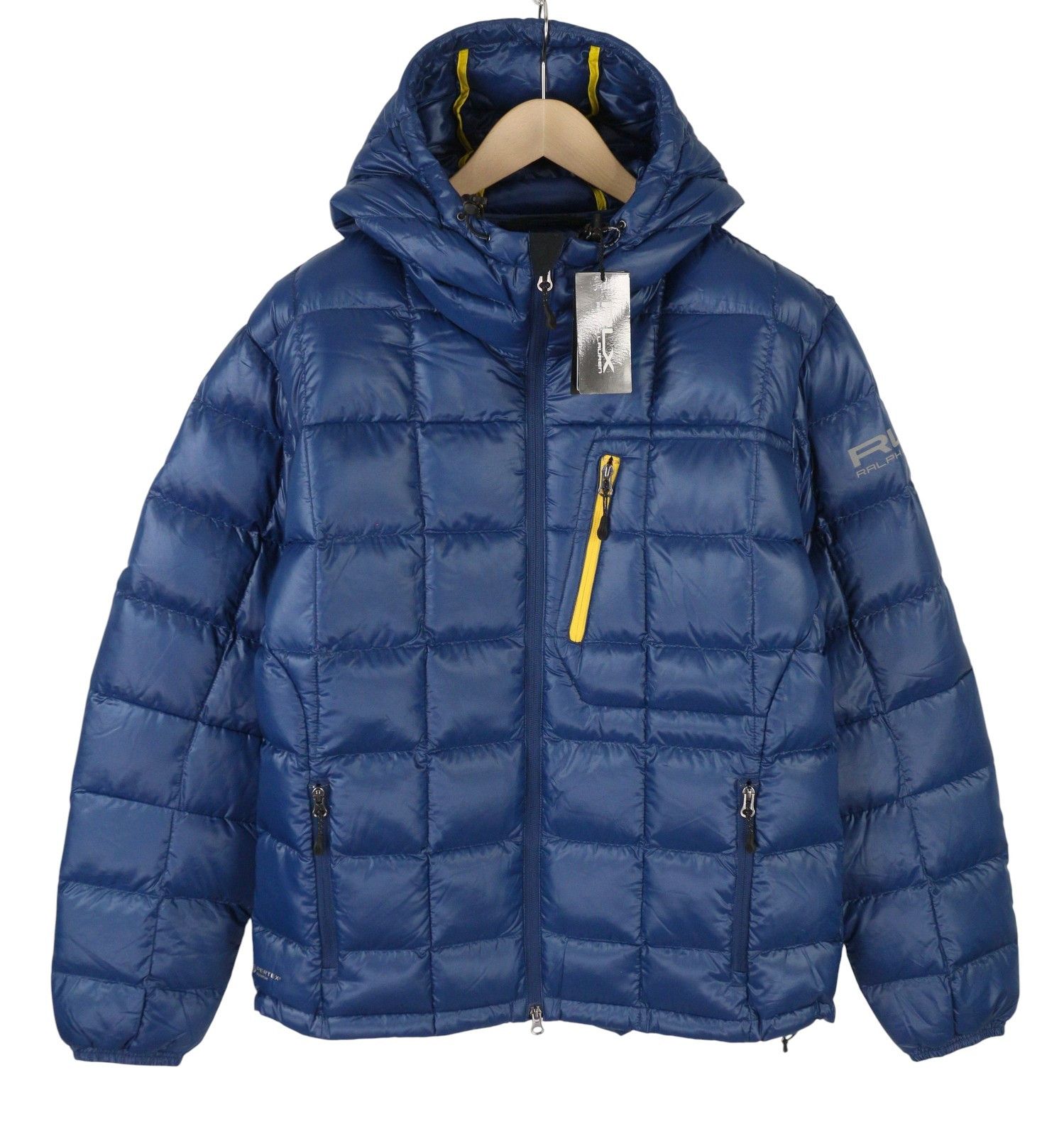 Ralph Lauren Dalston L Blue Pertex Down Filled 86984 Size US L / EU 52-54 / 3 - 2 Thumbnail