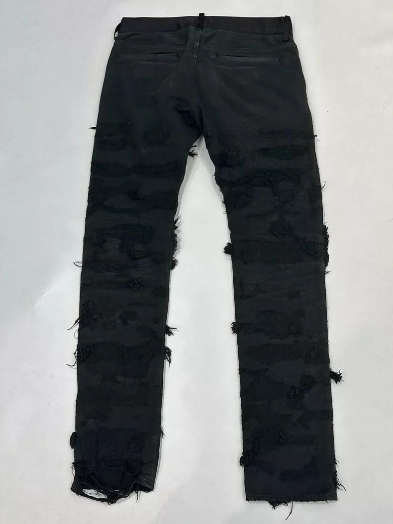Undercover Undercover size 2 09AW 78N Erosion Destroy Jeans Size US 28 / EU 44 - 2 Thumbnail