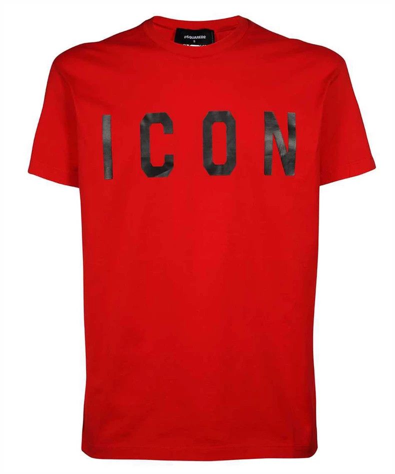 Dsquared2 dsquared2 Red Icon Short Sleeve T-Shirt-yf Size US XL / EU 56 / 4 - 1 Thumbnail