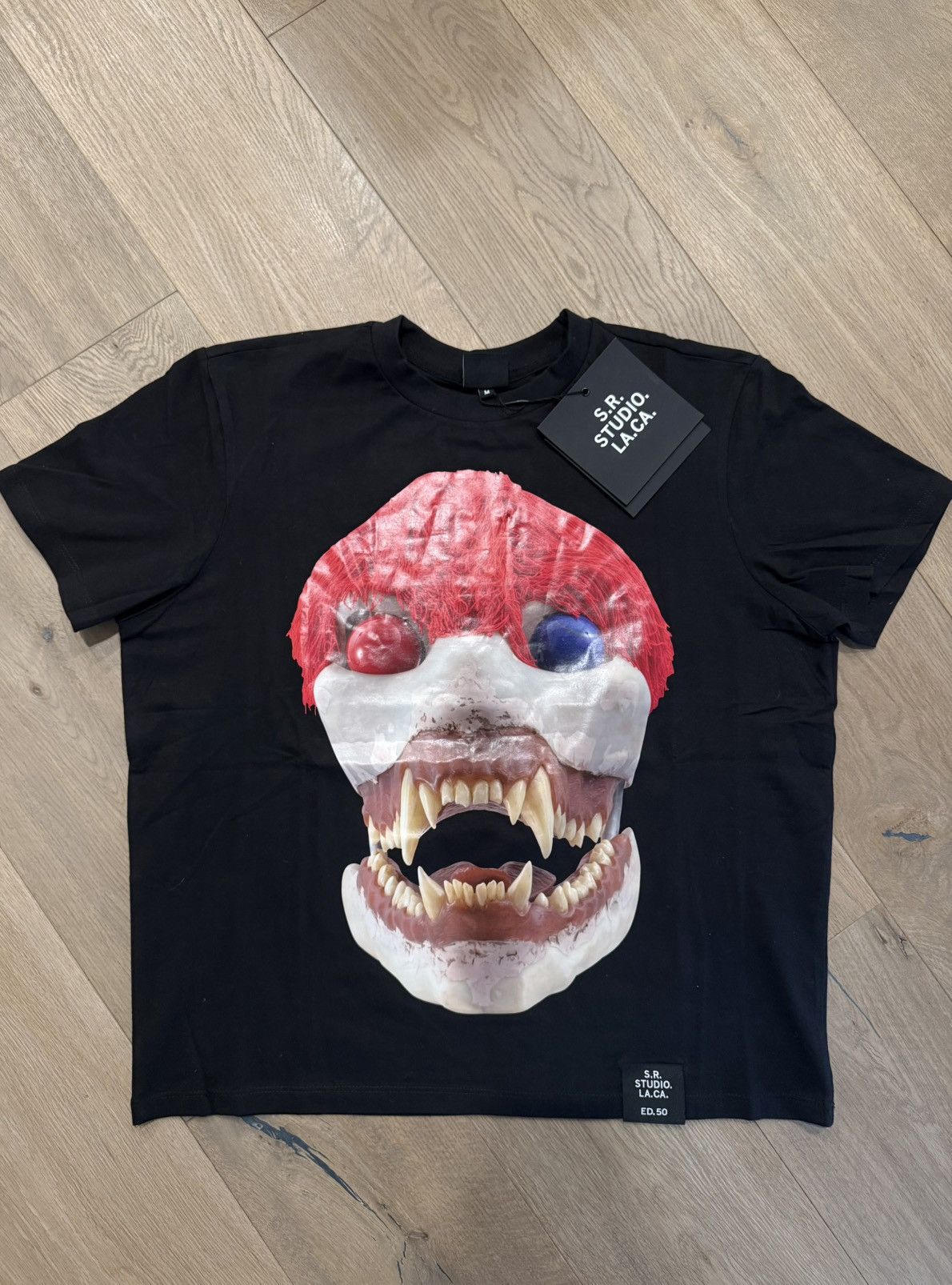 Sterling Ruby S.R. Studio. LA. CA. Edition 1 of 50 Skull Tee Size US M / EU 48-50 / 2 - 1 Thumbnail