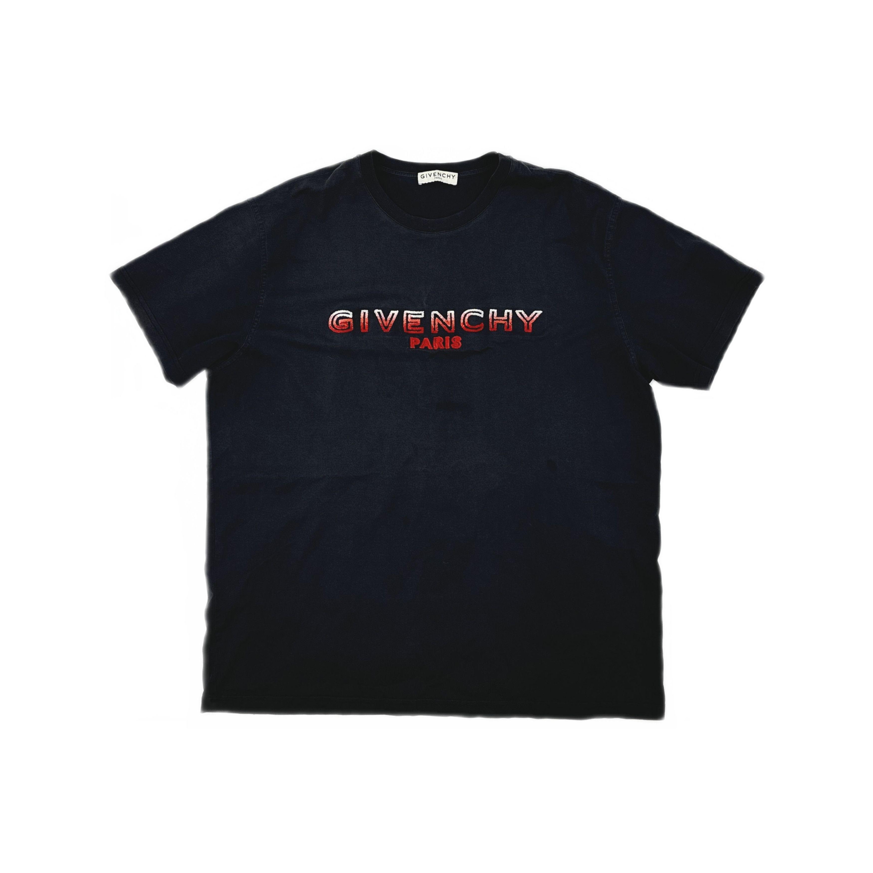 Givenchy Givenchy Gradient Logo T-Shirt Size XL Size US XL / EU 56 / 4 - 1 Thumbnail