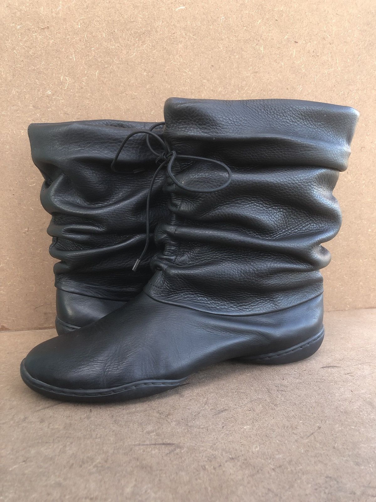 Trippen Trippen Black calfskin Leather Women’s boots Size 37 Size US 6.5 / IT 36.5 - 8 Thumbnail