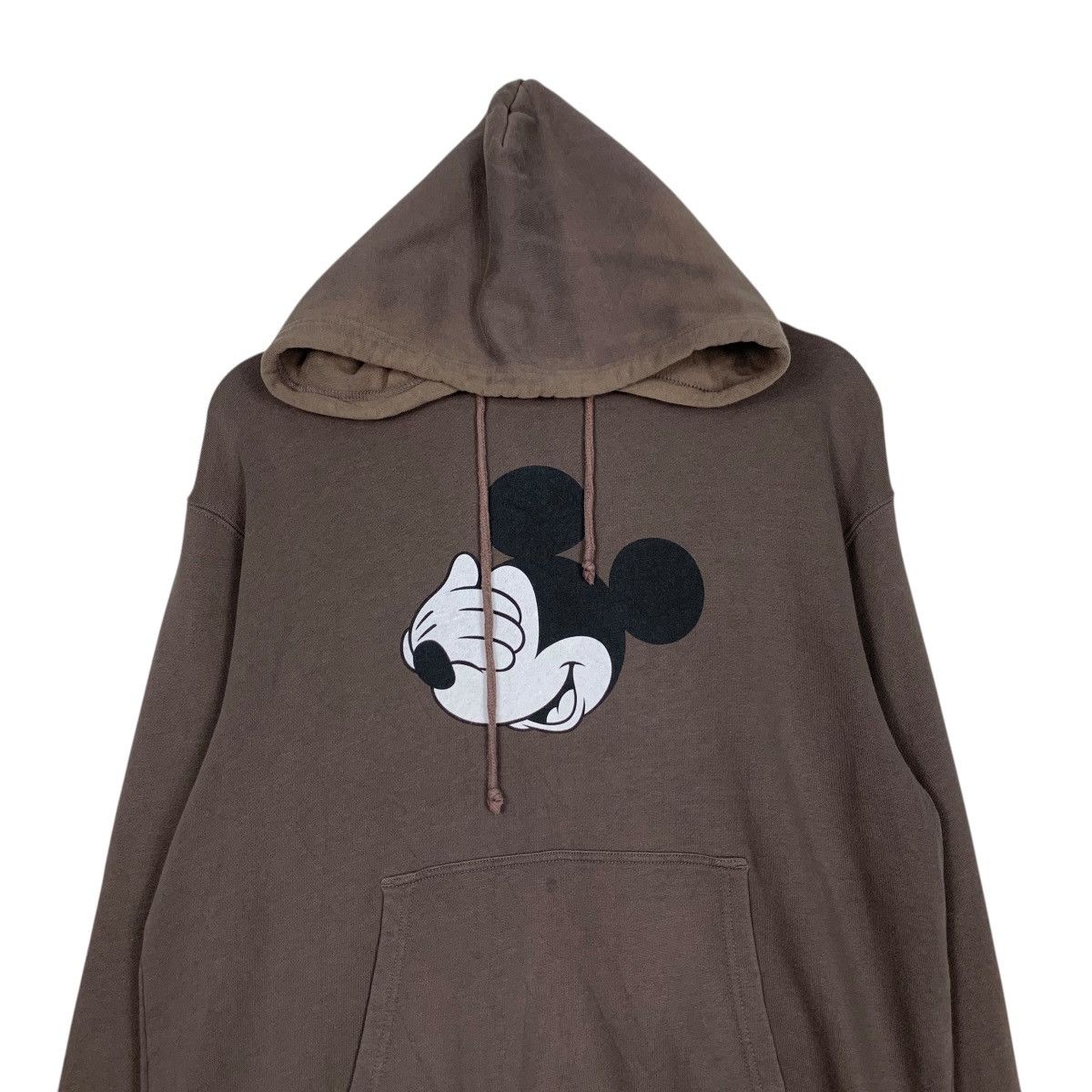 Disney MELAN CLEUGE X DISNEY Mickey Mouse Logo Hoodies #1955-C85 Size US M / EU 48-50 / 2 - 2 Thumbnail