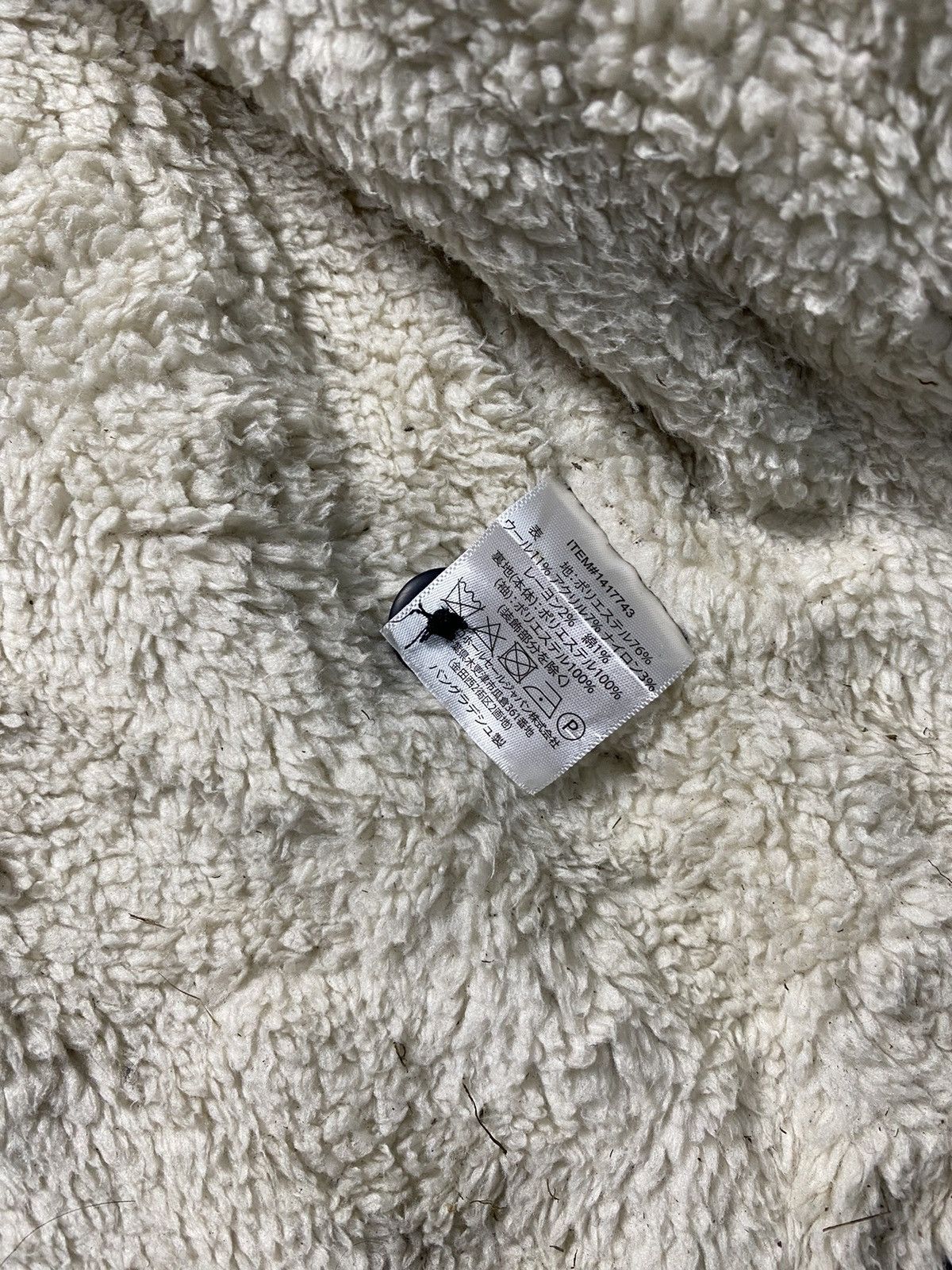 Flannel × JACHS NY Jachs New York Sherpa Flannel shirt Size US S / EU 44-46 / 1 - 9 Thumbnail