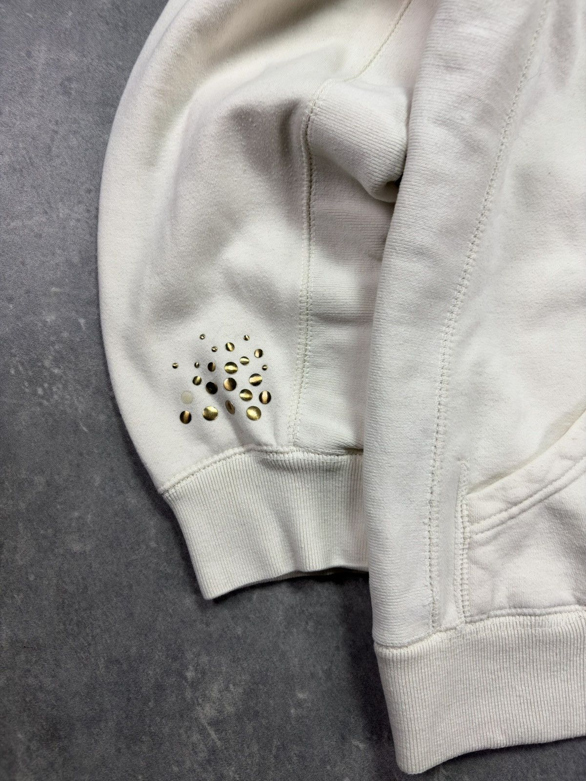 Ecko Unltd. Ecko Unltd Studded Big Logo Baggy Zip Hoodie L XL Size US L / EU 52-54 / 3 - 5 Thumbnail