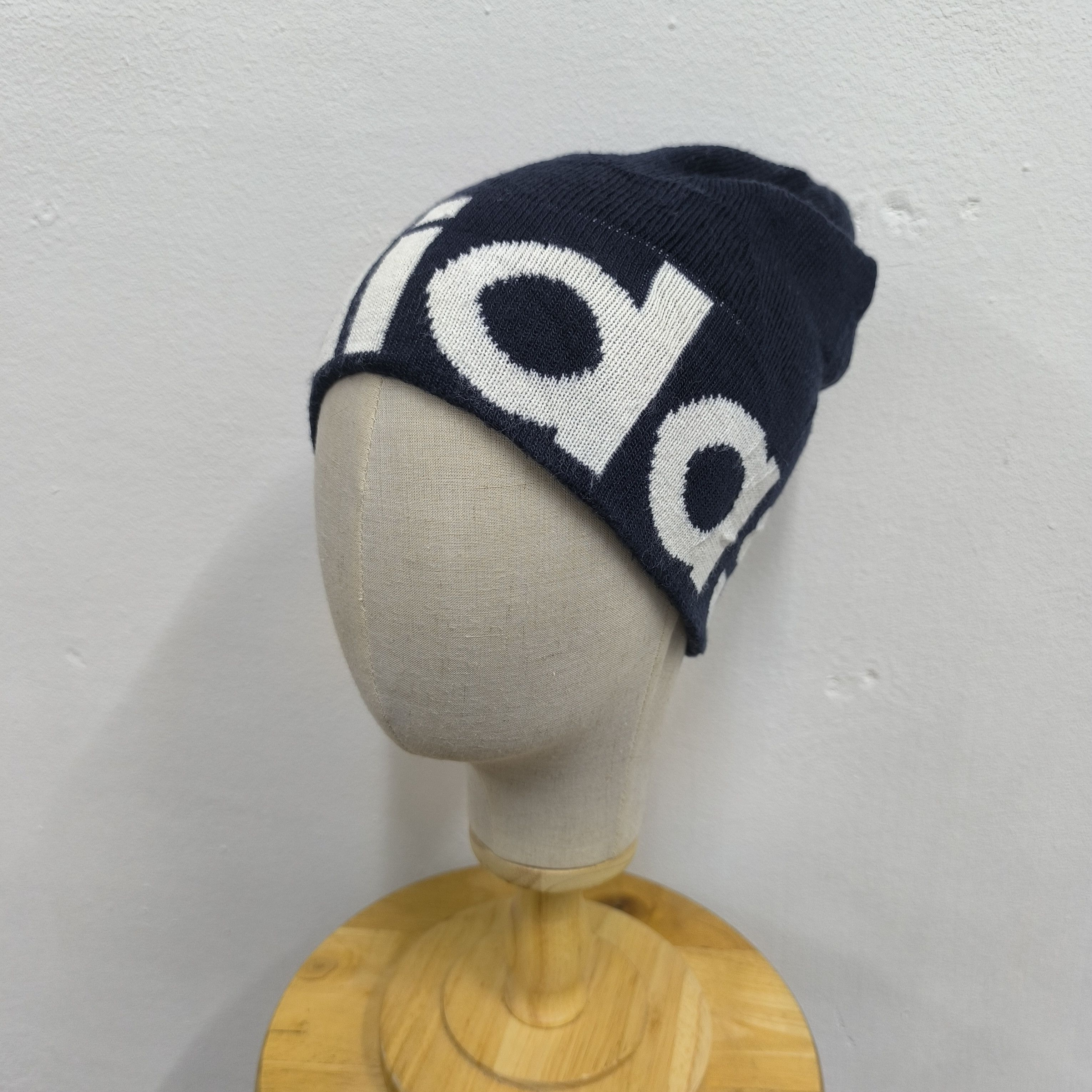 Adidas ✨Adidas 2 in 1 big spell out pull on beanie hat Size ONE SIZE - 4 Thumbnail