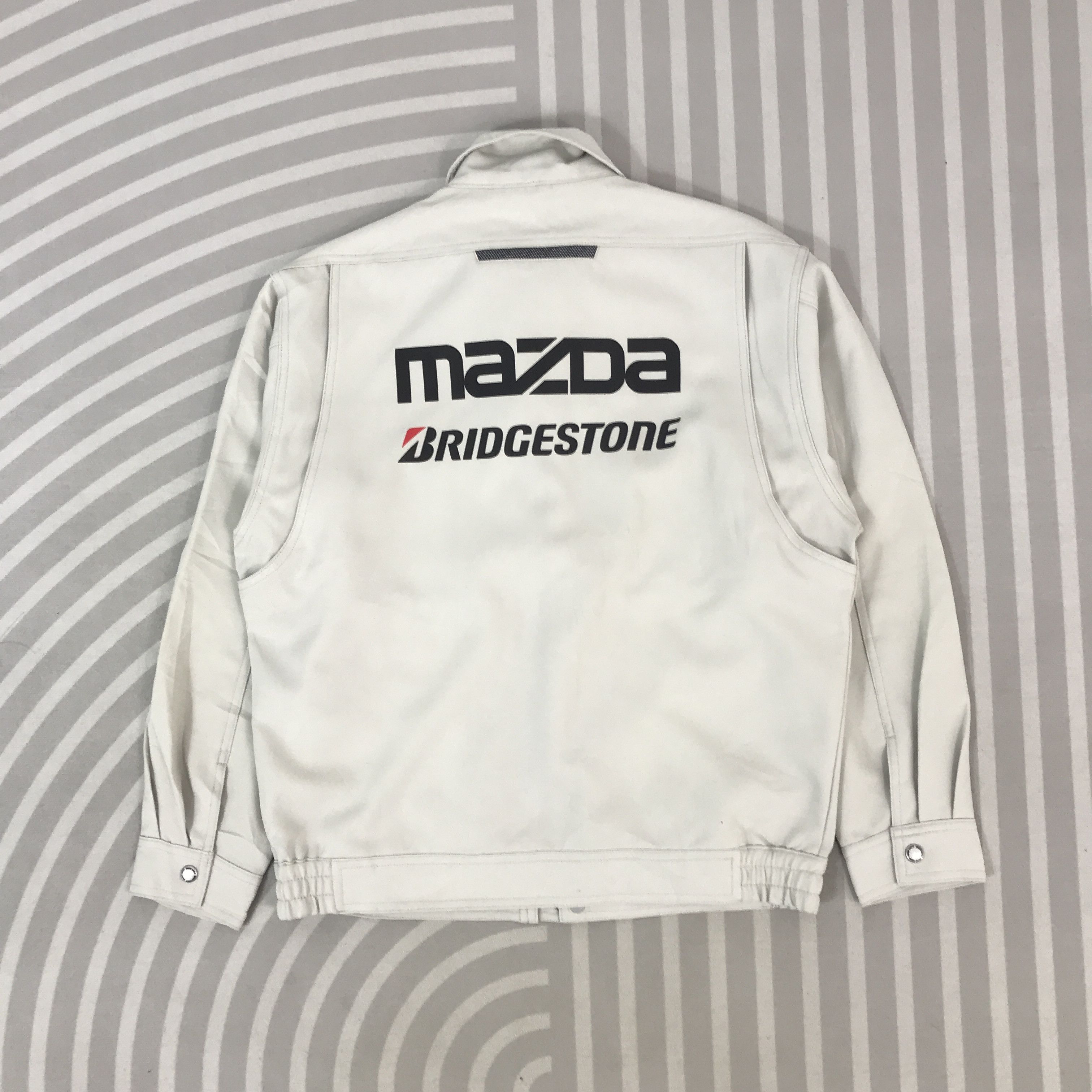 Vintage Mazda Racing japan work custom Jacket