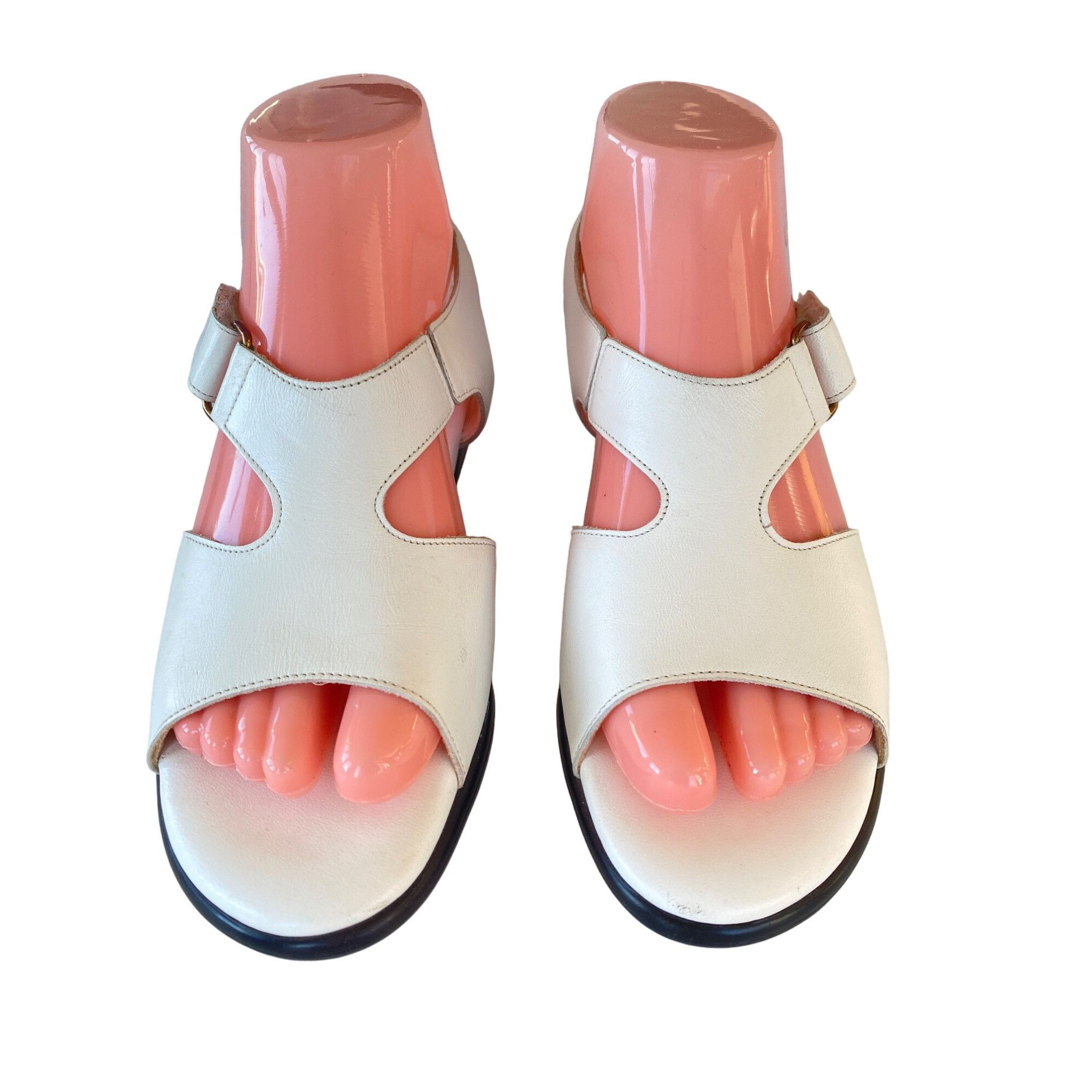 SAS SAS Tripad Comfort Shoes Suntimer White Slip On Sandals Wome Size US 6.5 / IT 36.5 - 2 Thumbnail