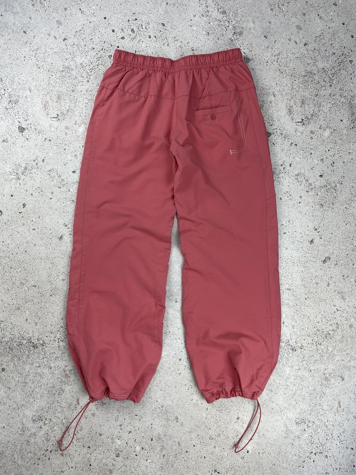 Nike × Vintage Nike Vintage Women’s Track Pants Drill Gorpcore Joggers Size 27" / US 4 / IT 40 - 7 Thumbnail