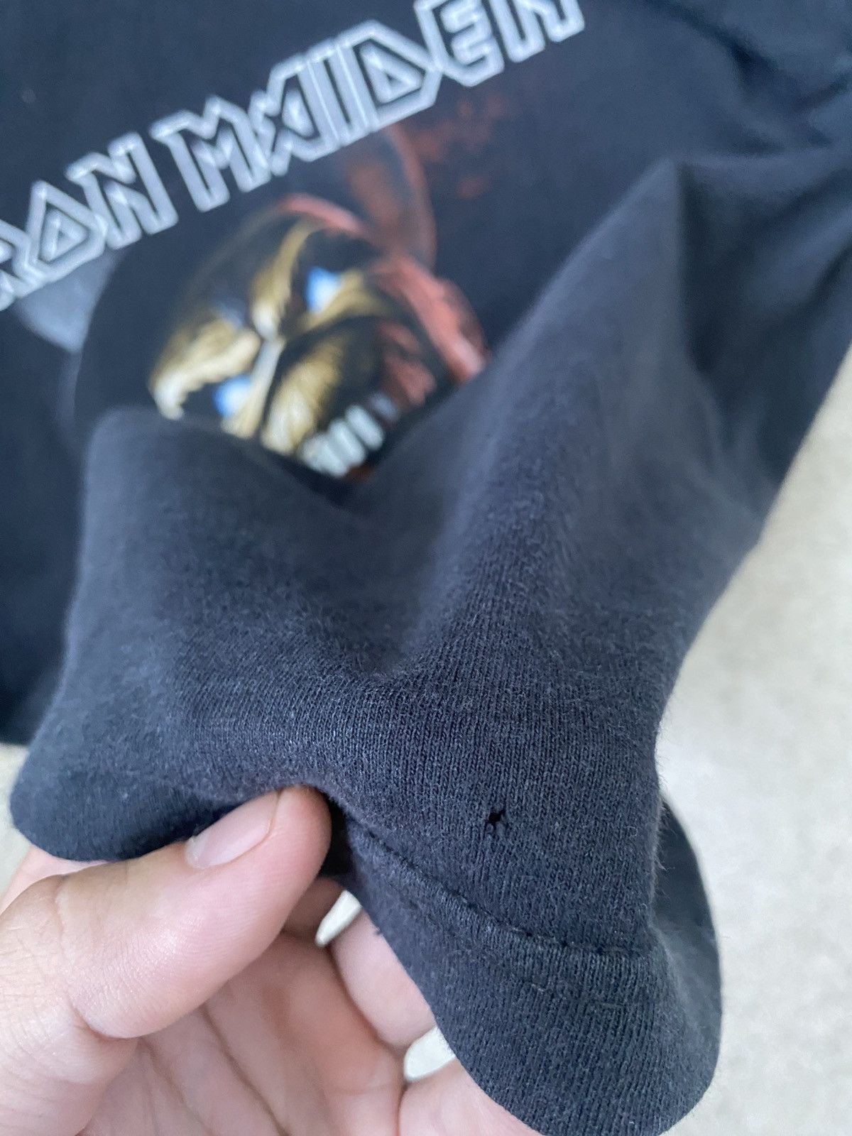 Iron Maiden Iron Maiden Vintage T-Shirt (2003) Size US L / EU 52-54 / 3 - 5 Thumbnail