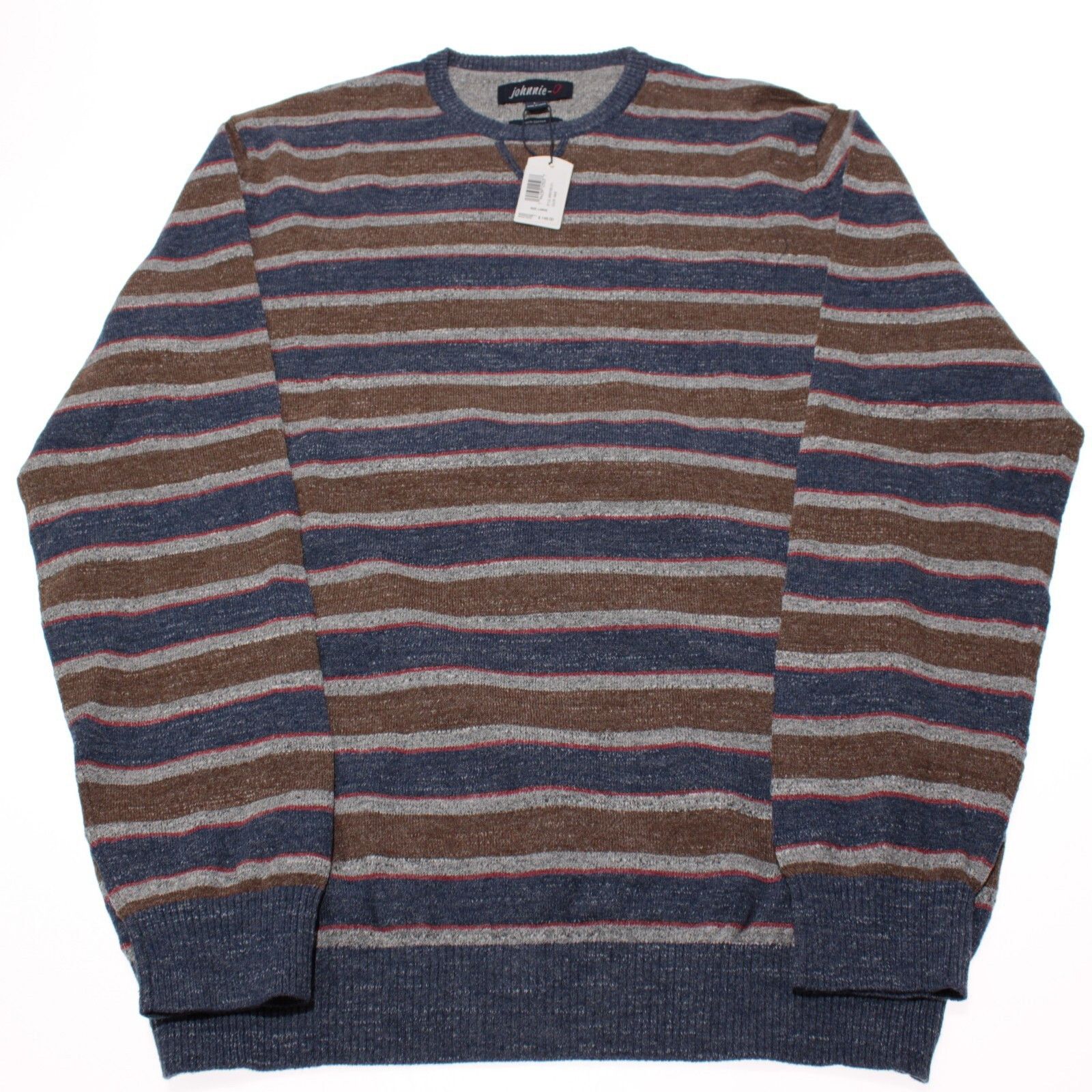 johnnie-O Johnnie-O Sweater Size US L in Blue Size US L / EU 52-54 / 3 - 3 Thumbnail