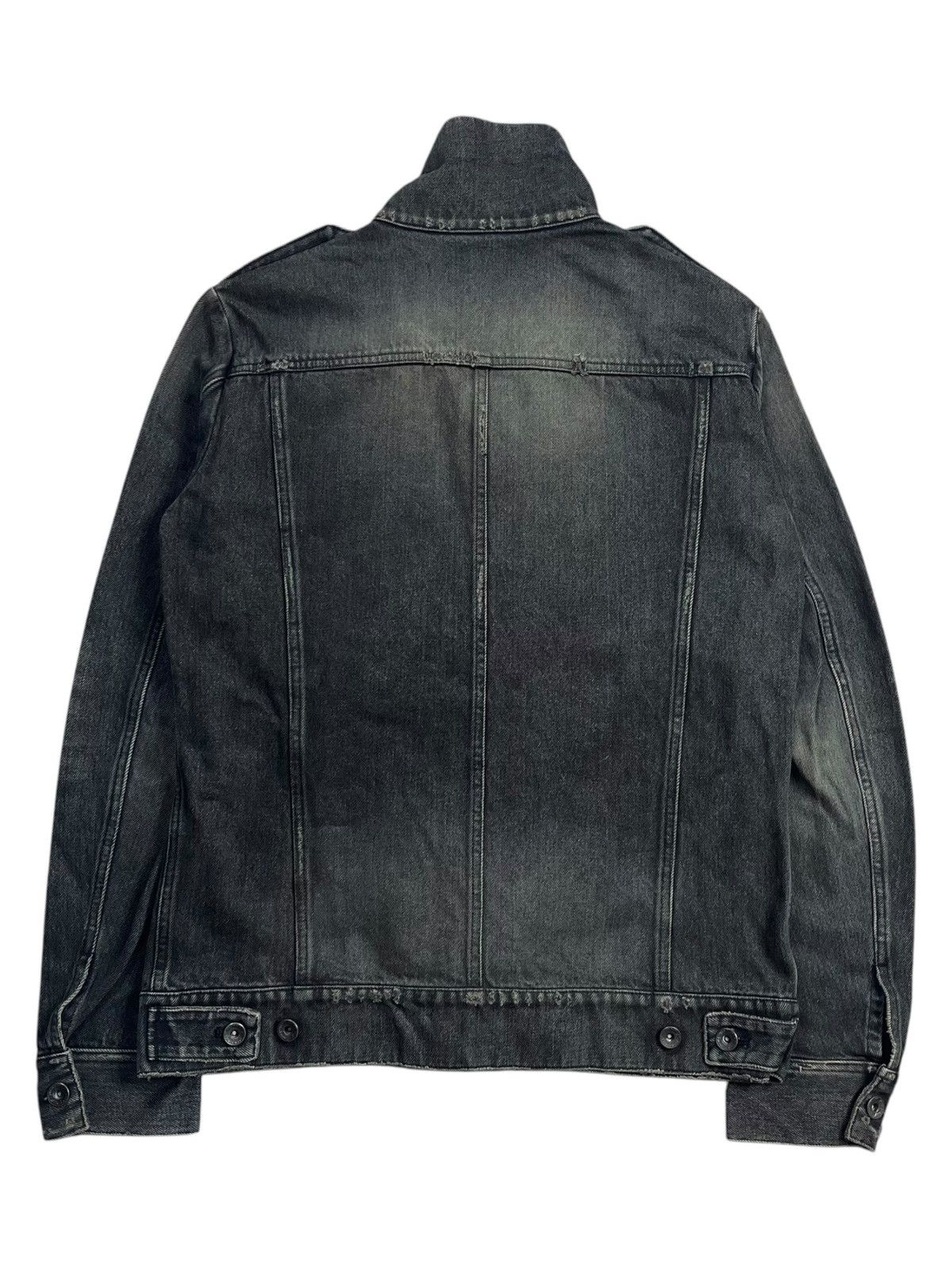 If Six Was Nine 20000s Attachment - Riri Zips Biker Denim Jacket Size US M / EU 48-50 / 2 - 4 Thumbnail