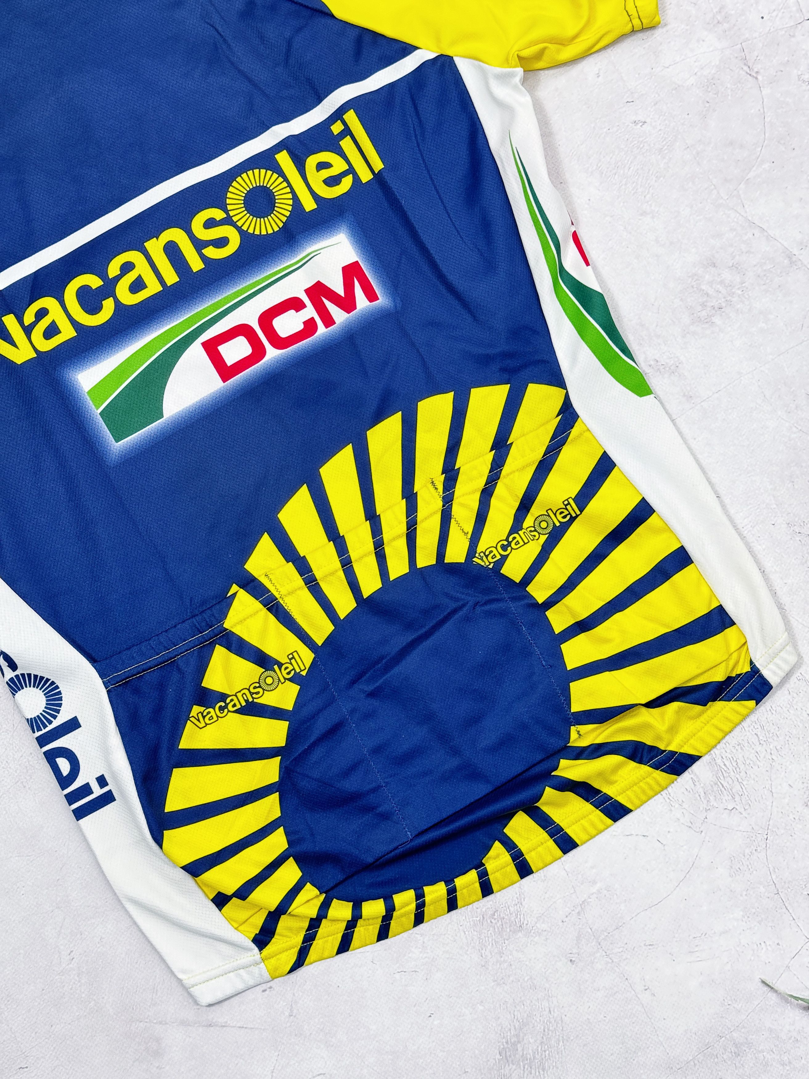 Sports Specialties Santini Cycling Jersey VacansOleil DCM Uci Pro Tour Size US M / EU 48-50 / 2 - 7 Thumbnail