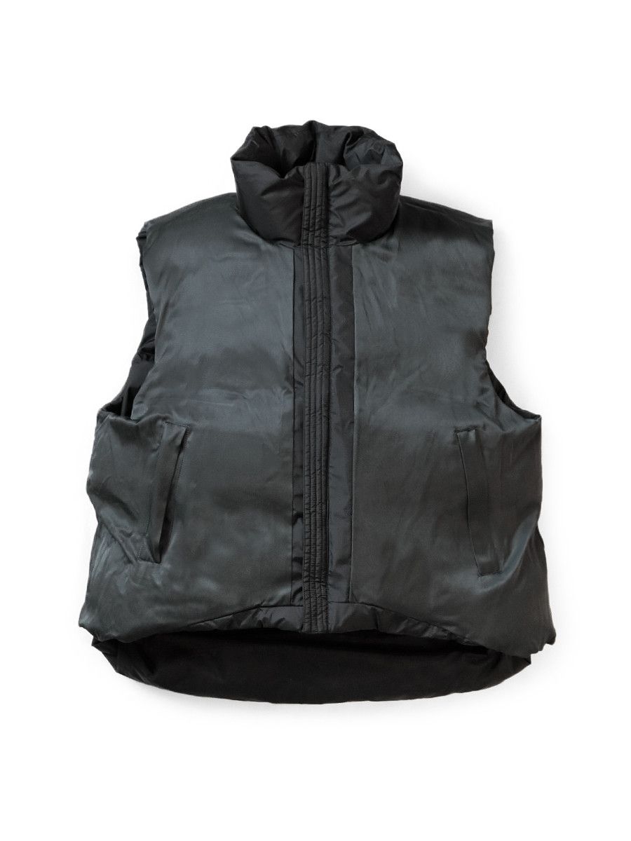 Kapital Kapital Rip-Stop Nylon Down Burger Keel Vest Size US L / EU 52-54 / 3 - 13 Thumbnail
