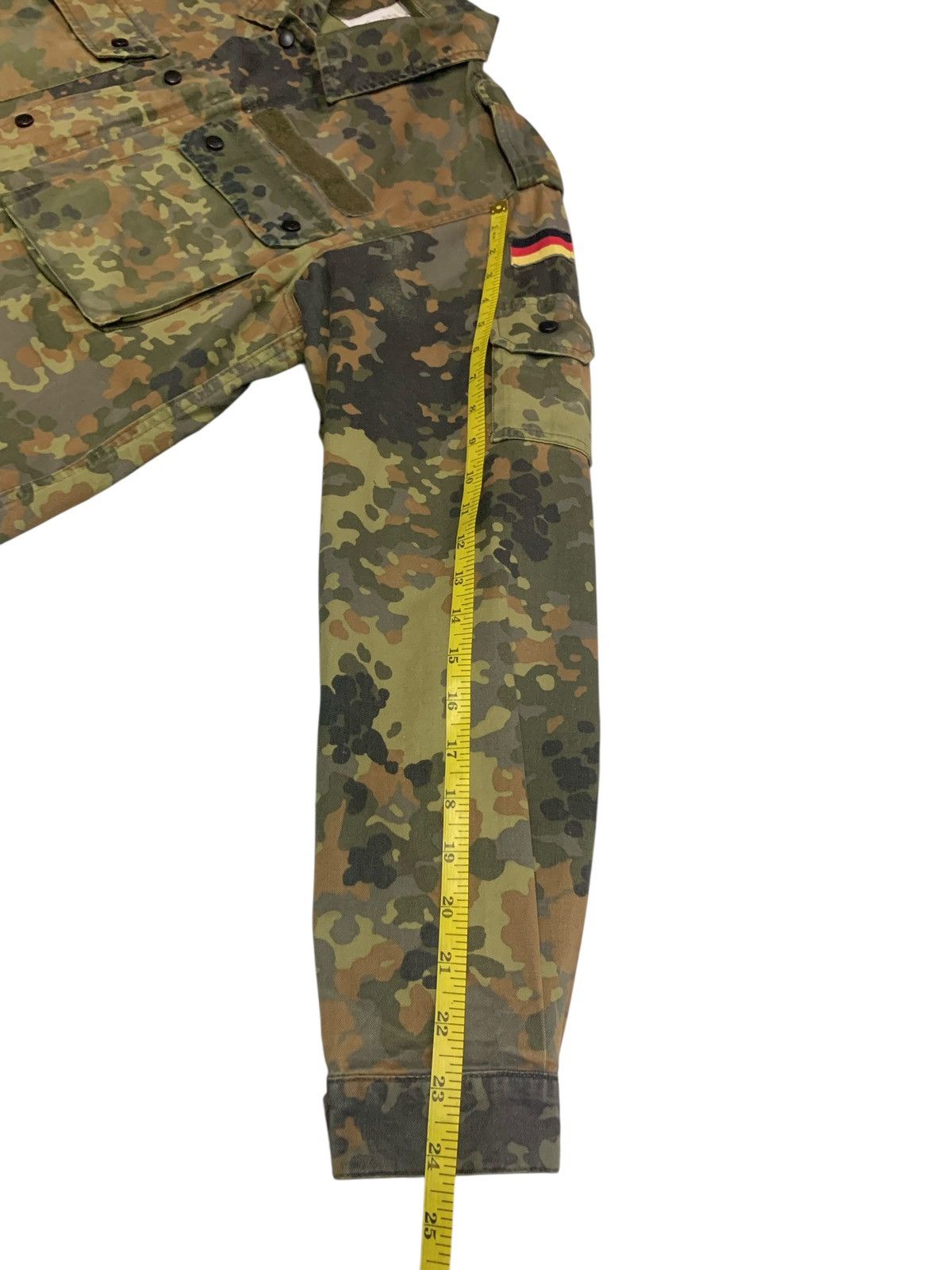Vintage Rare Vintage 80's Germany Military Jacket Zipper Down Size US L / EU 52-54 / 3 - 13 Thumbnail