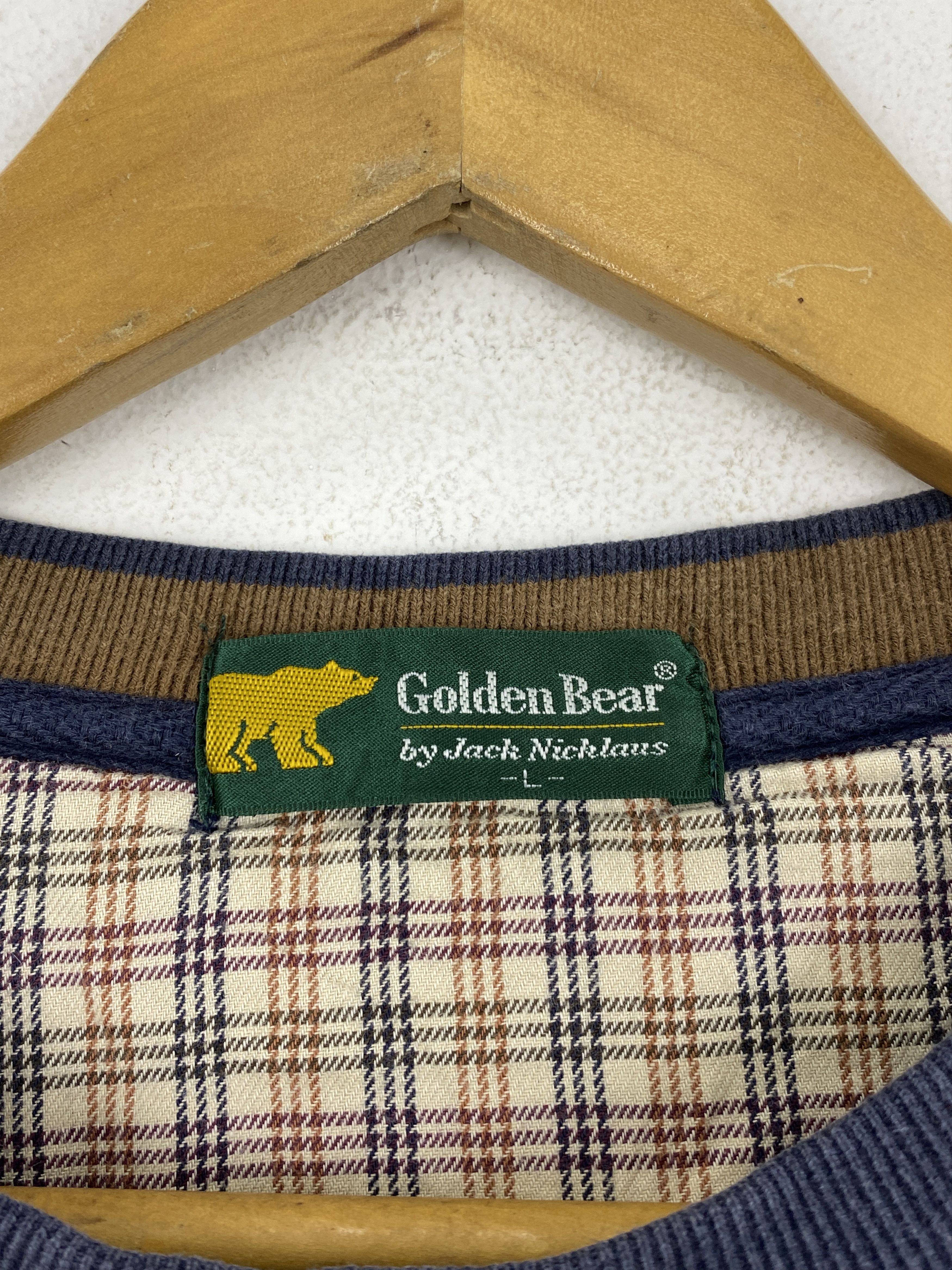 Golden Bear Vintage Golden Bear Small Logo Sweatshirt JA0150 Size US M / EU 48-50 / 2 - 6 Thumbnail