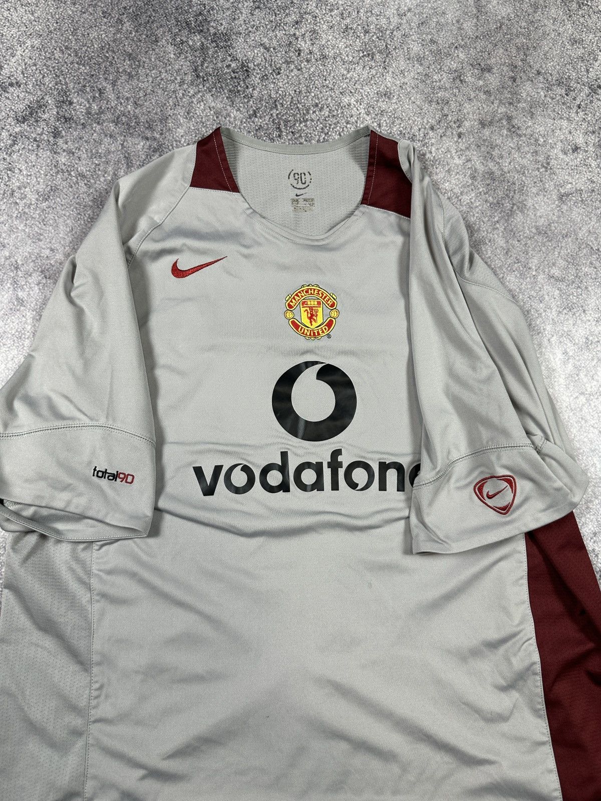 Nike Nike Soccer Jersey Manchester United Blokecore style XXL USA Size US XXL / EU 58 / 5 - 4 Thumbnail