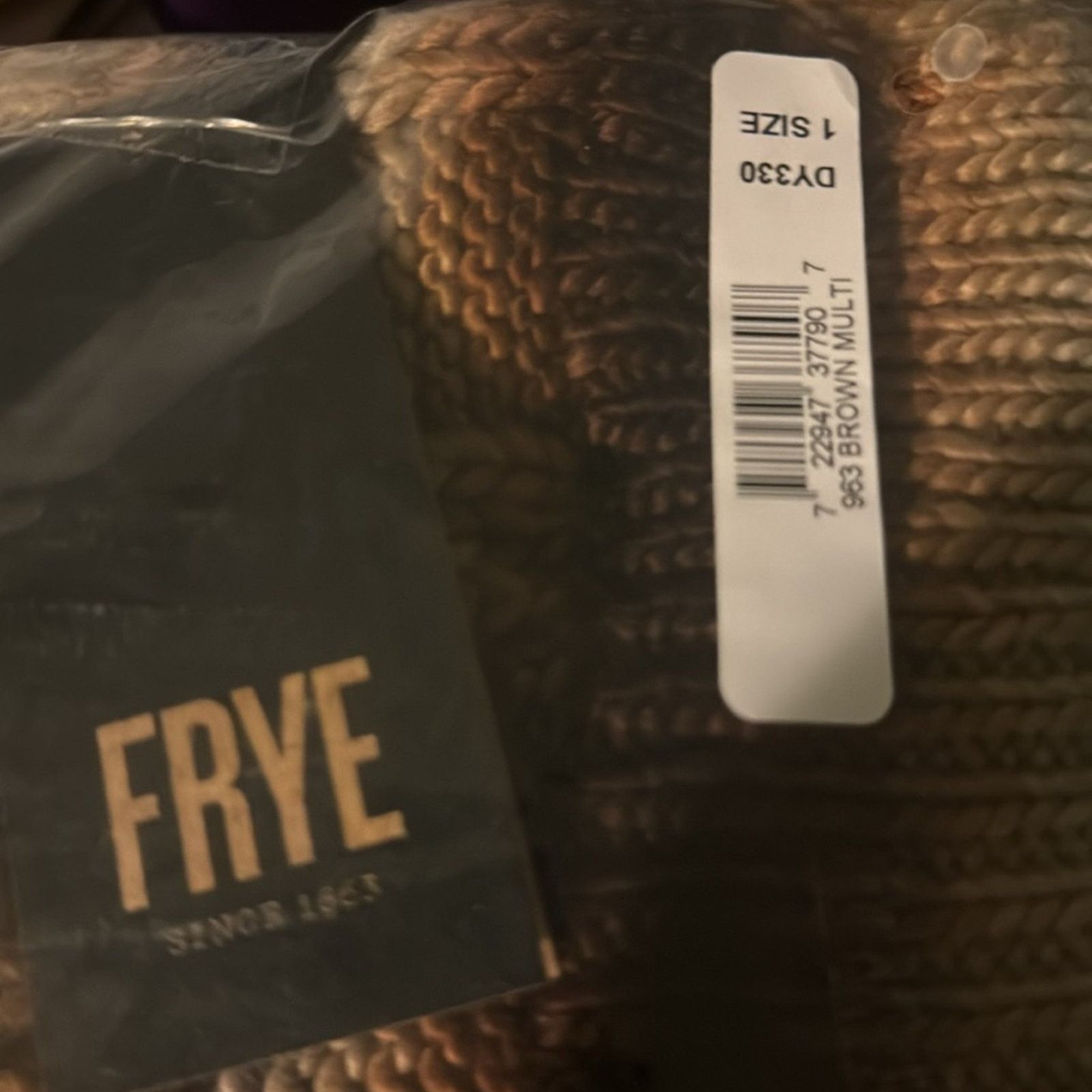 Frye Frye Space Dye Scarf Size ONE SIZE - 5 Thumbnail