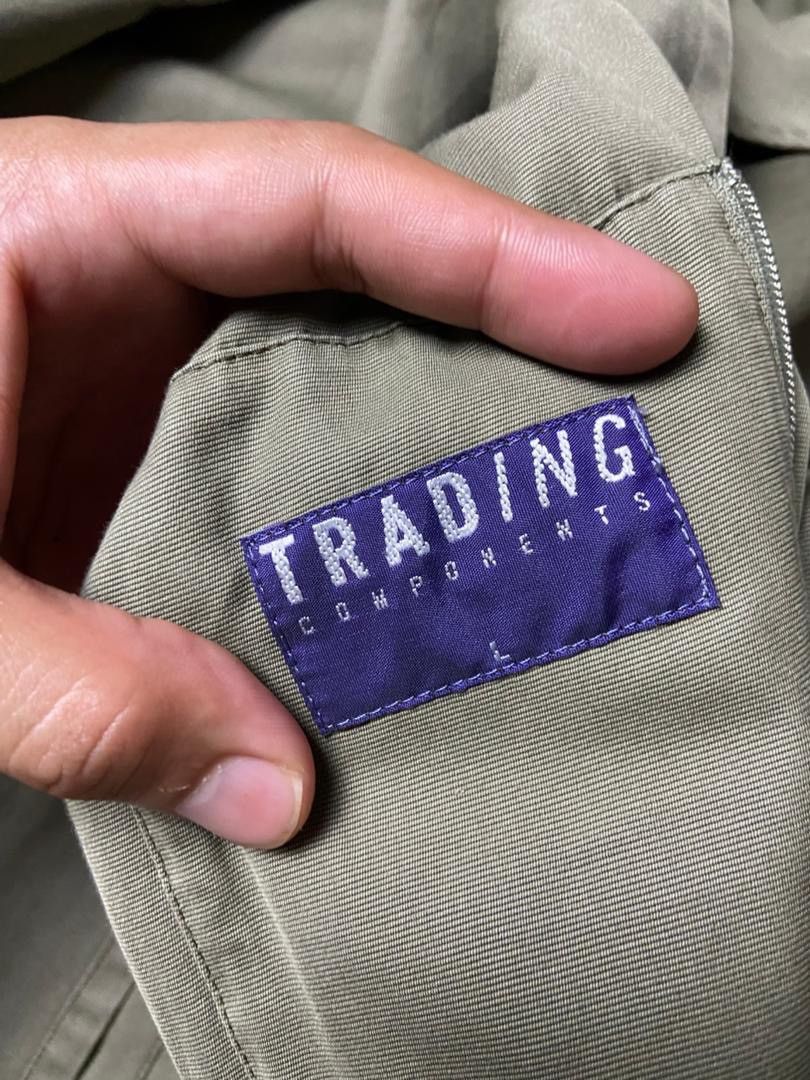 Japanese Brand Trading Components Military Style Chore Jacket (176) Size US L / EU 52-54 / 3 - 2 Thumbnail