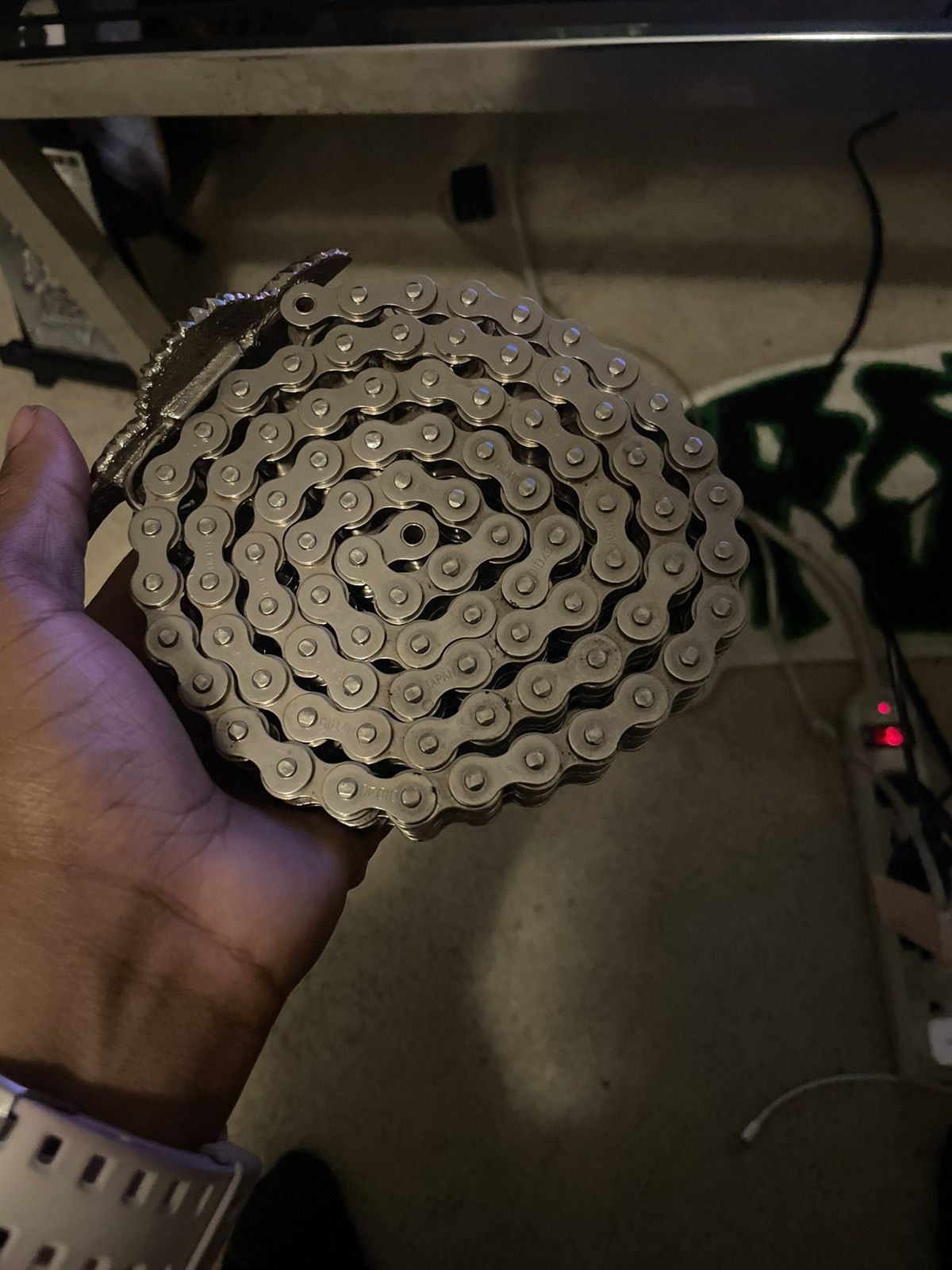 Harley Davidson Harley bike chain belt Size ONE SIZE - 6 Thumbnail