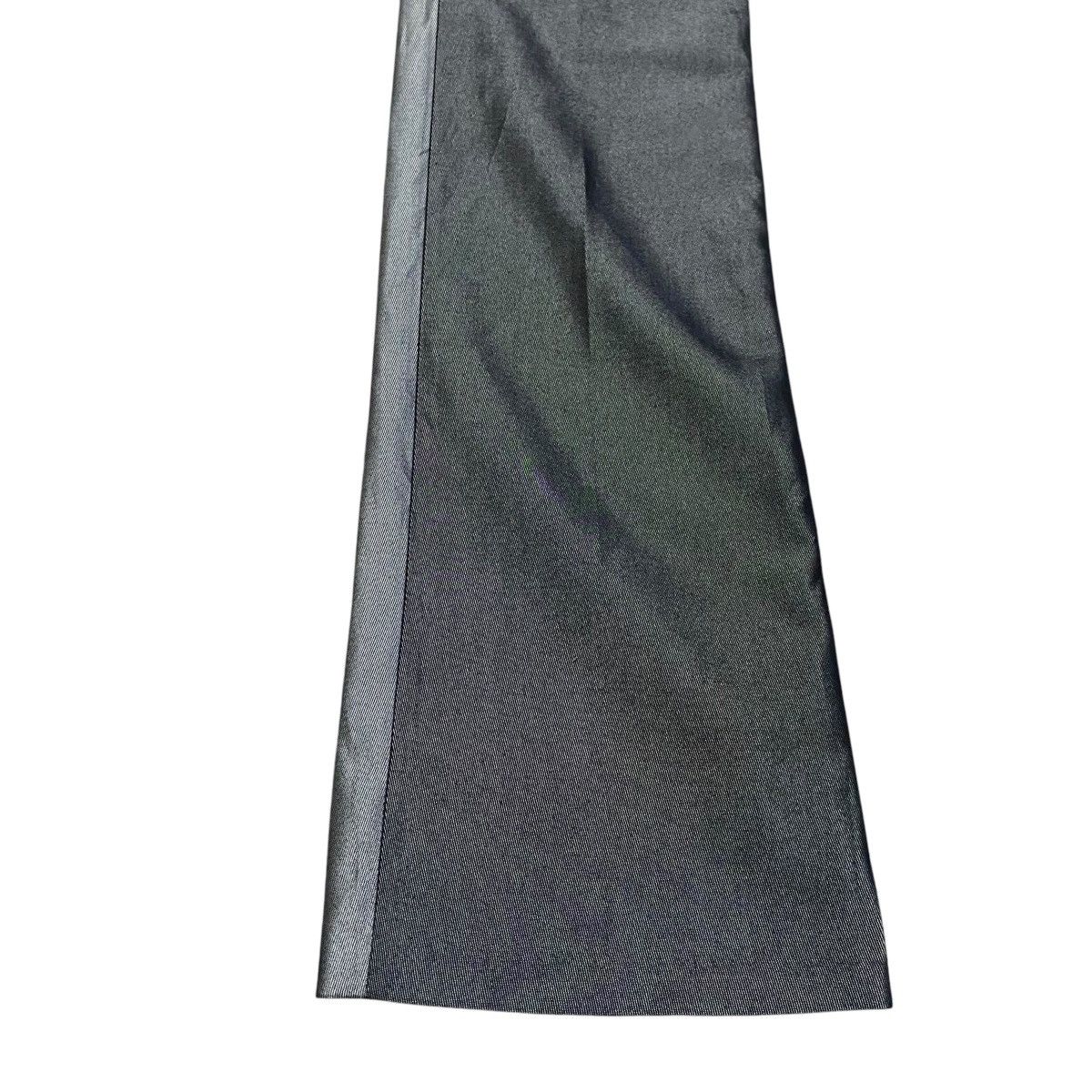 5351 POUR LES HOMMES 5351 Pour Les Hommes Side Stripe Flare Jeans Size US 33 - 13 Thumbnail